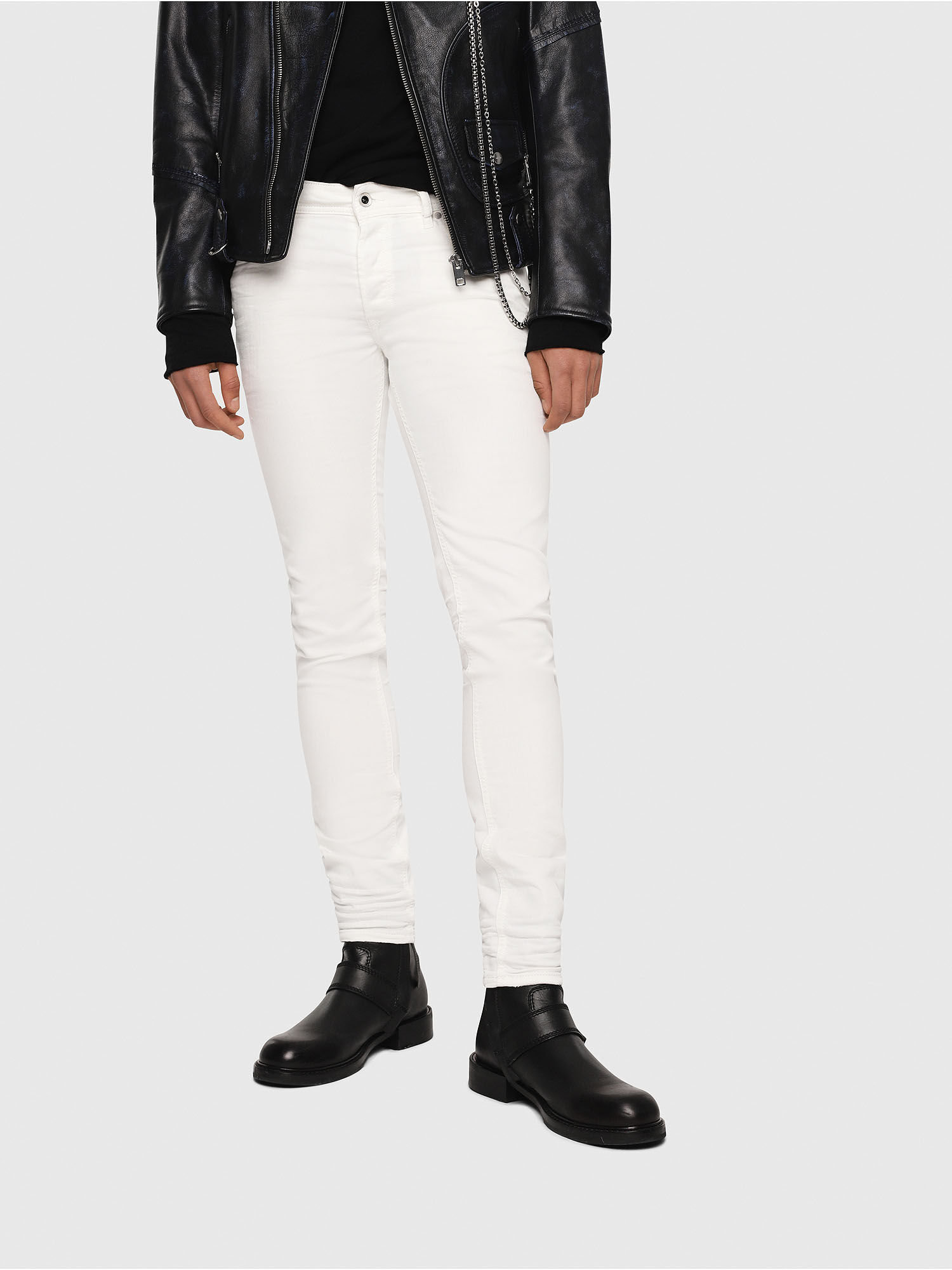 diesel white jeans mens