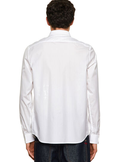 S-BILL, White Diesel - S-BILL, White - Shirts - Image 2