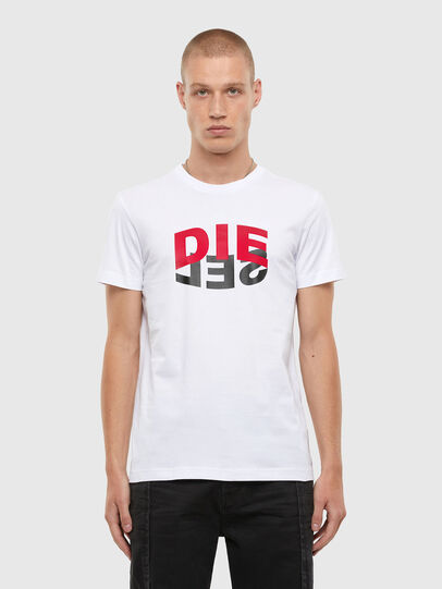 T-DIEGOS-N22, White Diesel - T-DIEGOS-N22, White - T-Shirts - Image 1