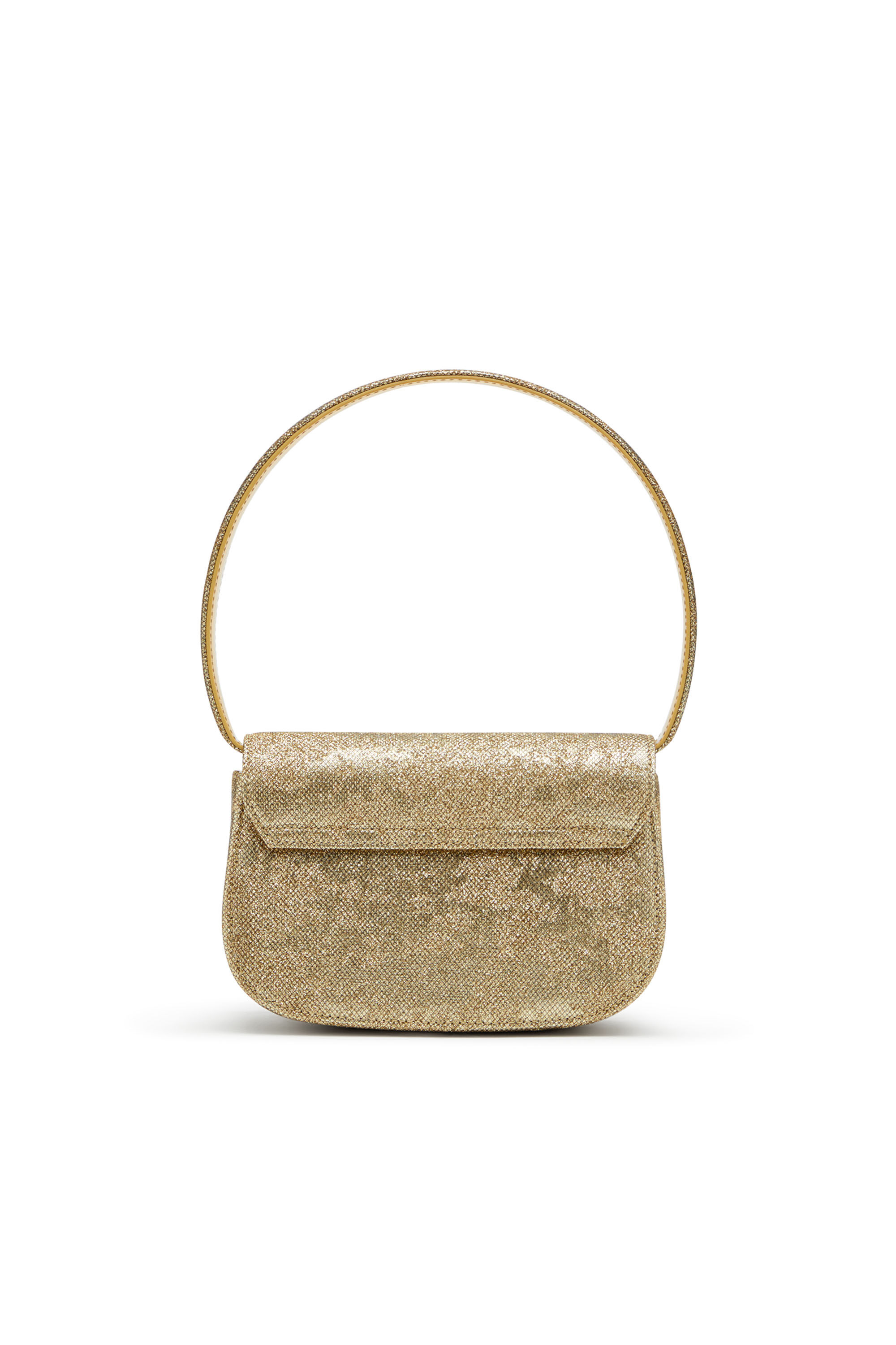 Diesel - 1DR, 1DR-Bolso 1DR icónico de lurex de camuflaje brillante Mujer in Dorado - 3