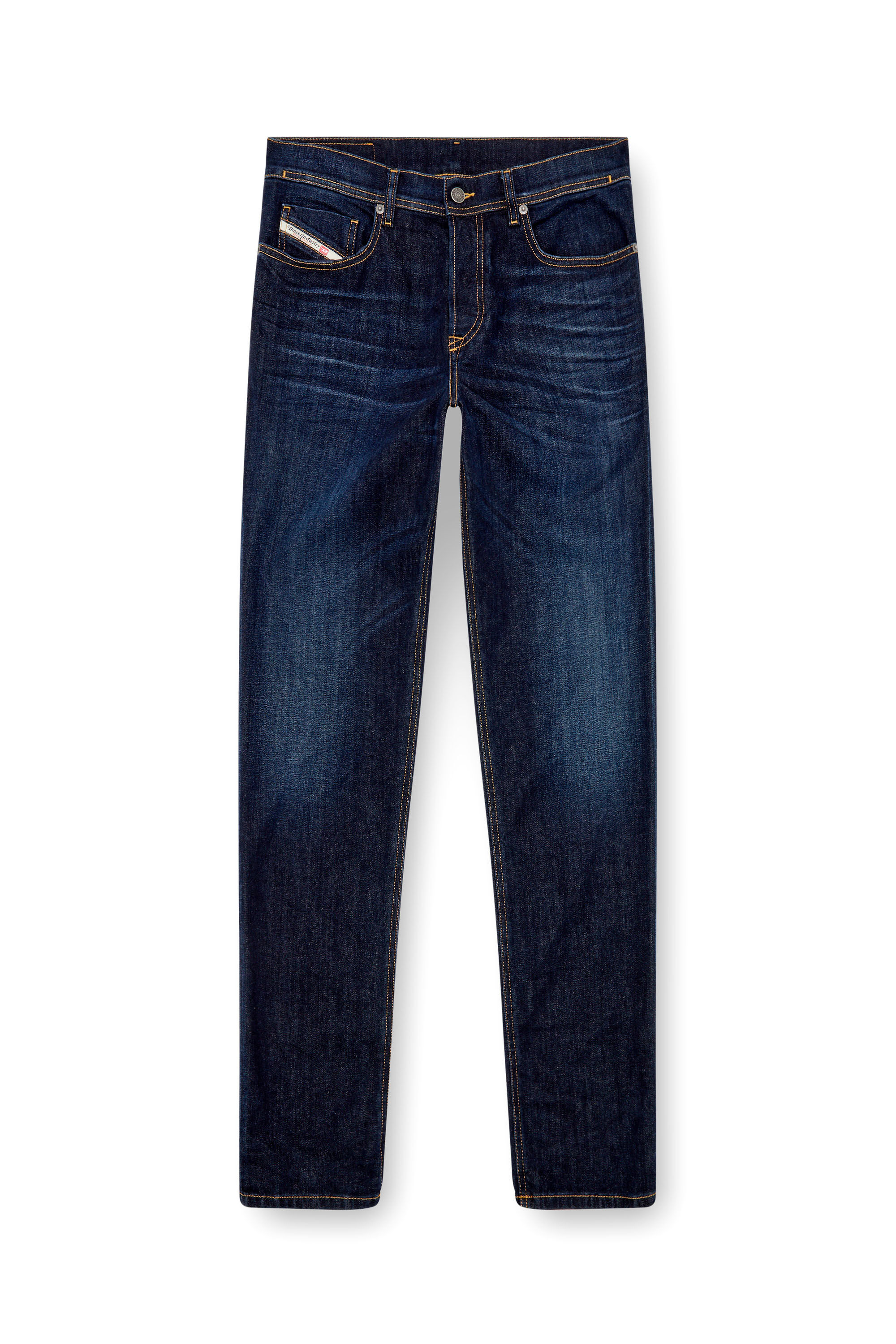 Men's Regular Jeans | Dark Blue | Diesel 2023 D-Finitive