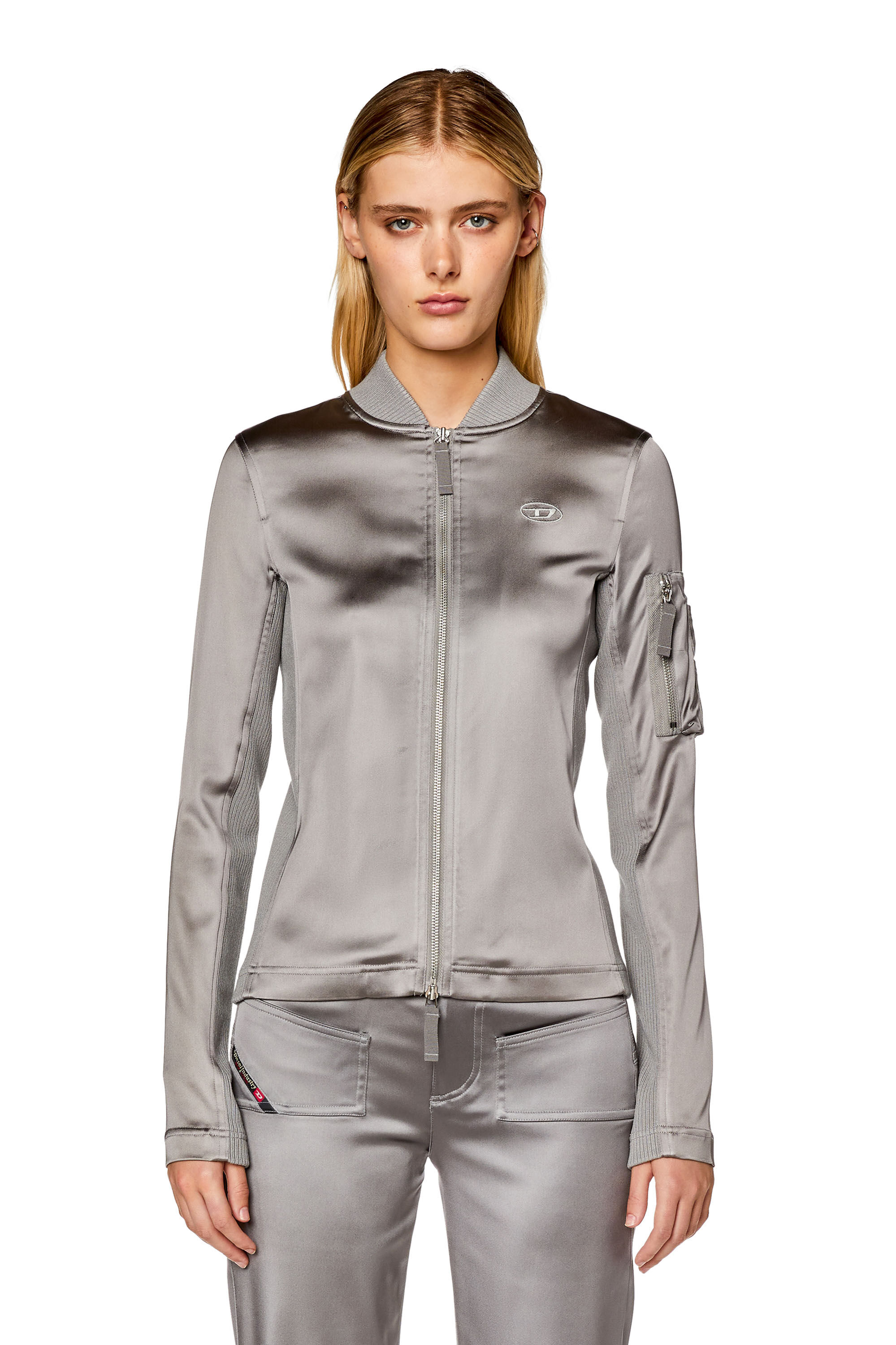 Diesel grey jacket store
