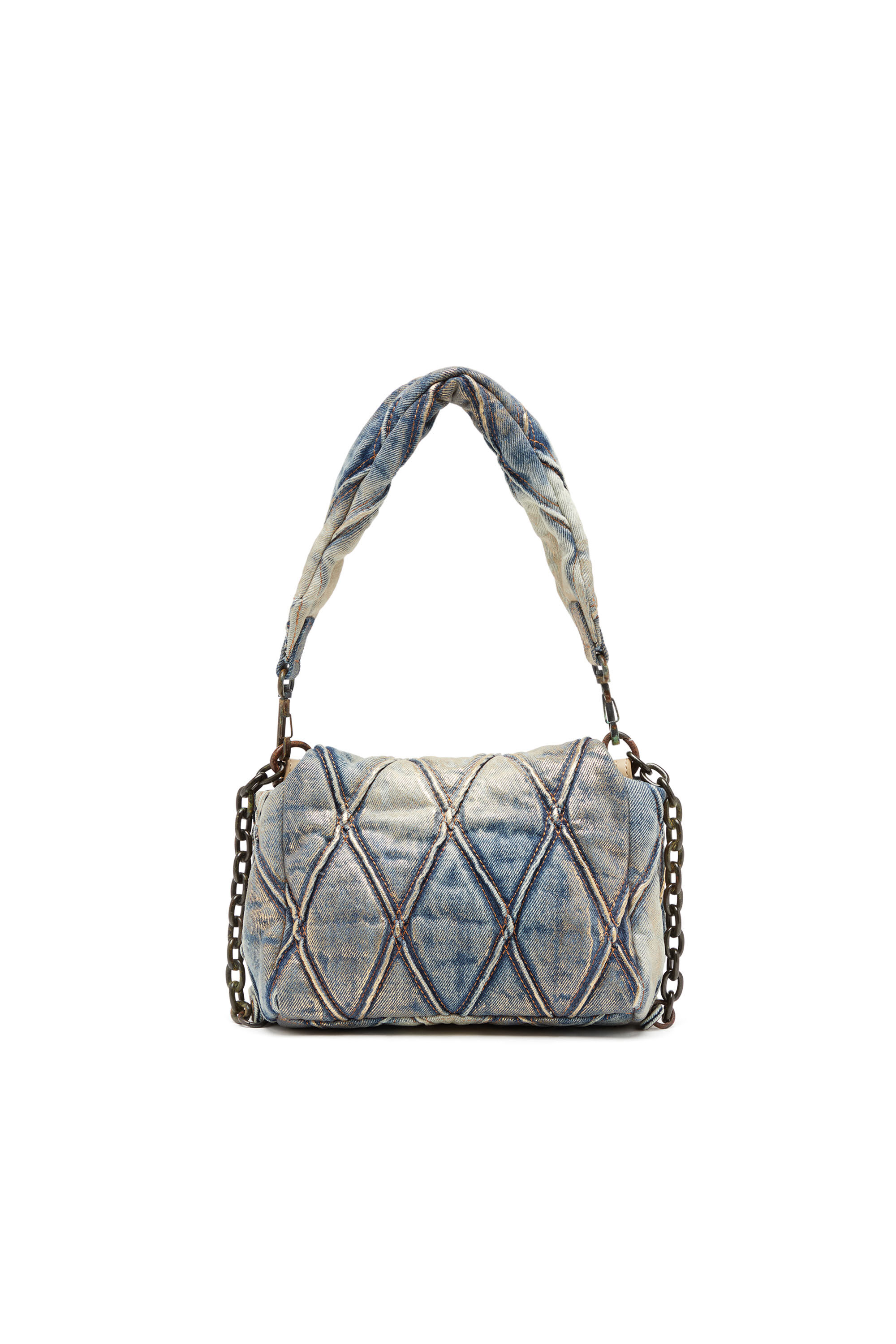 日本全国送料無料商品人気ランキング in bag S Shoulder Charm-D Women's metallic Denim quilted バッグ