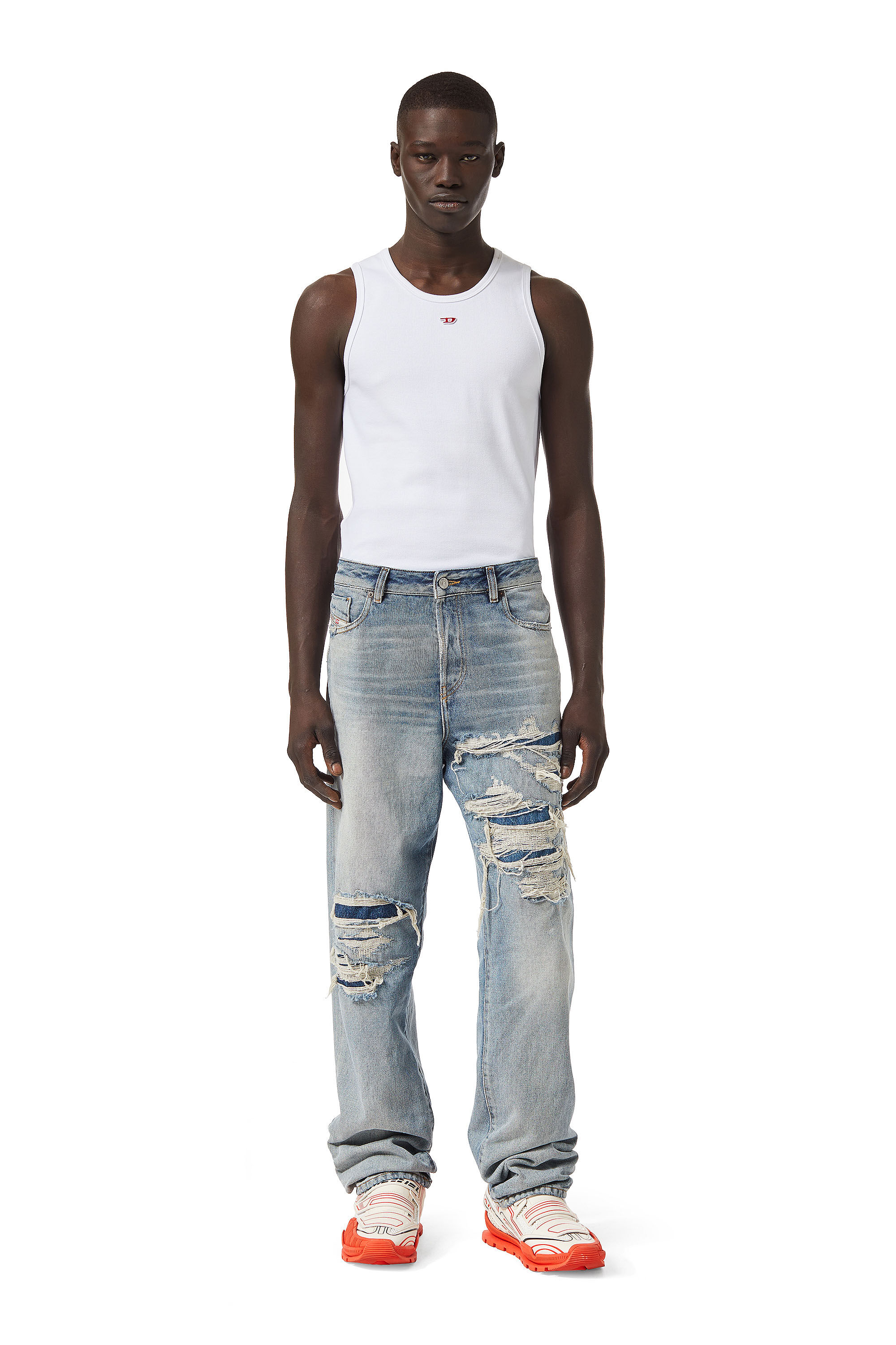 Straight Jeans C