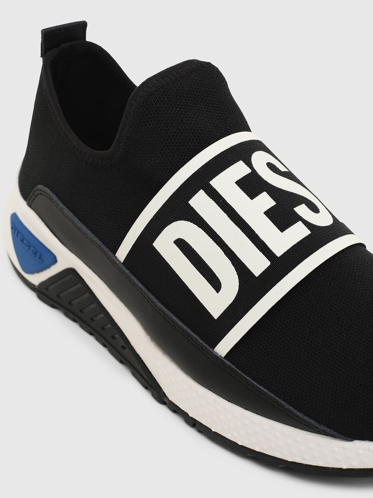 Zapatillas diesel sin cordones clearance