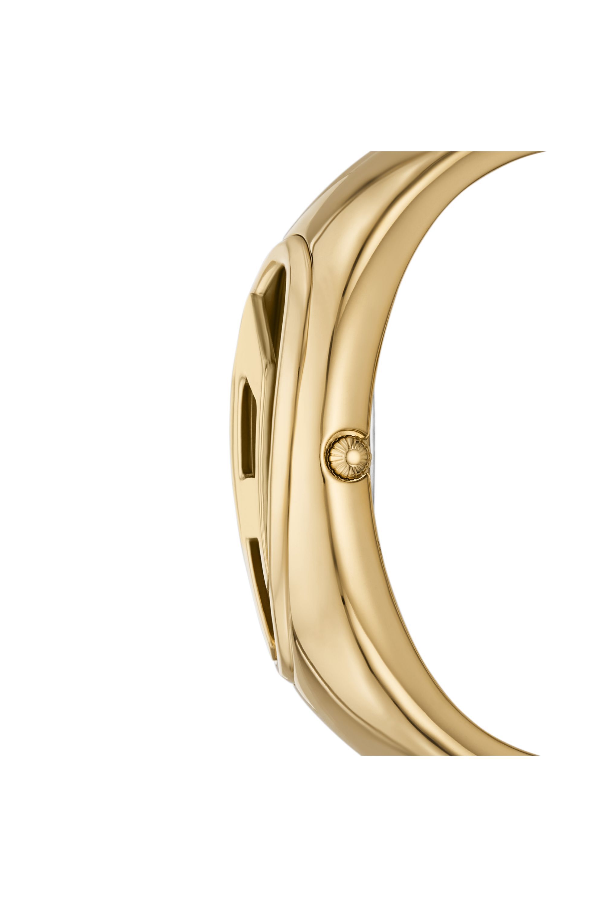 Diesel - DZ5608 WATCH, Reloj Wonder-D de acero inoxidable en tono dorado con movimiento de dos agujas Mujer in Dorado - 3