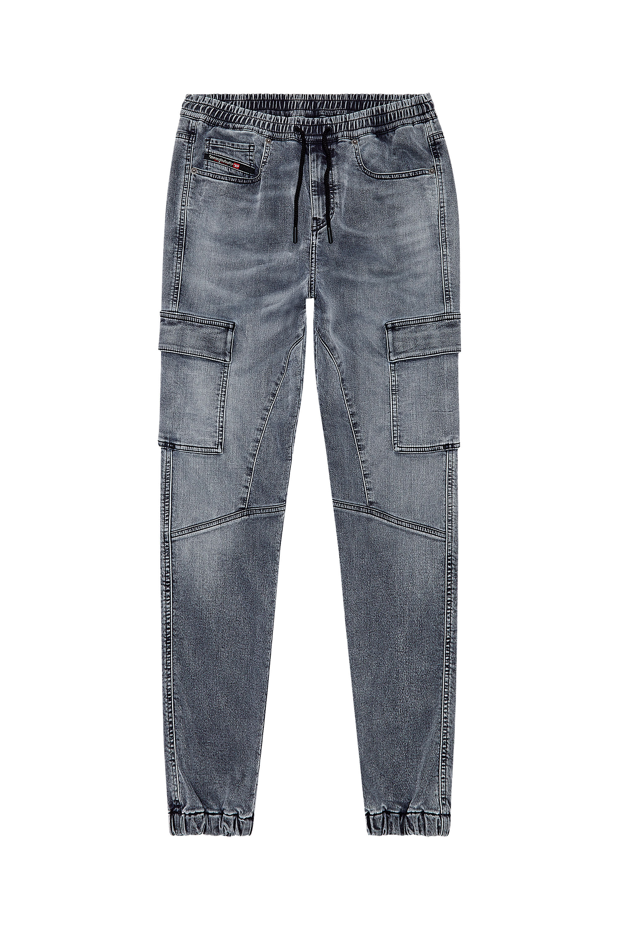 Women's Slim Jeans | Grey | Diesel 2051 D-Ursy Joggjeans® Women's Slim Jeans | Grey | Diesel 2051 D-Ursy Joggjeans®