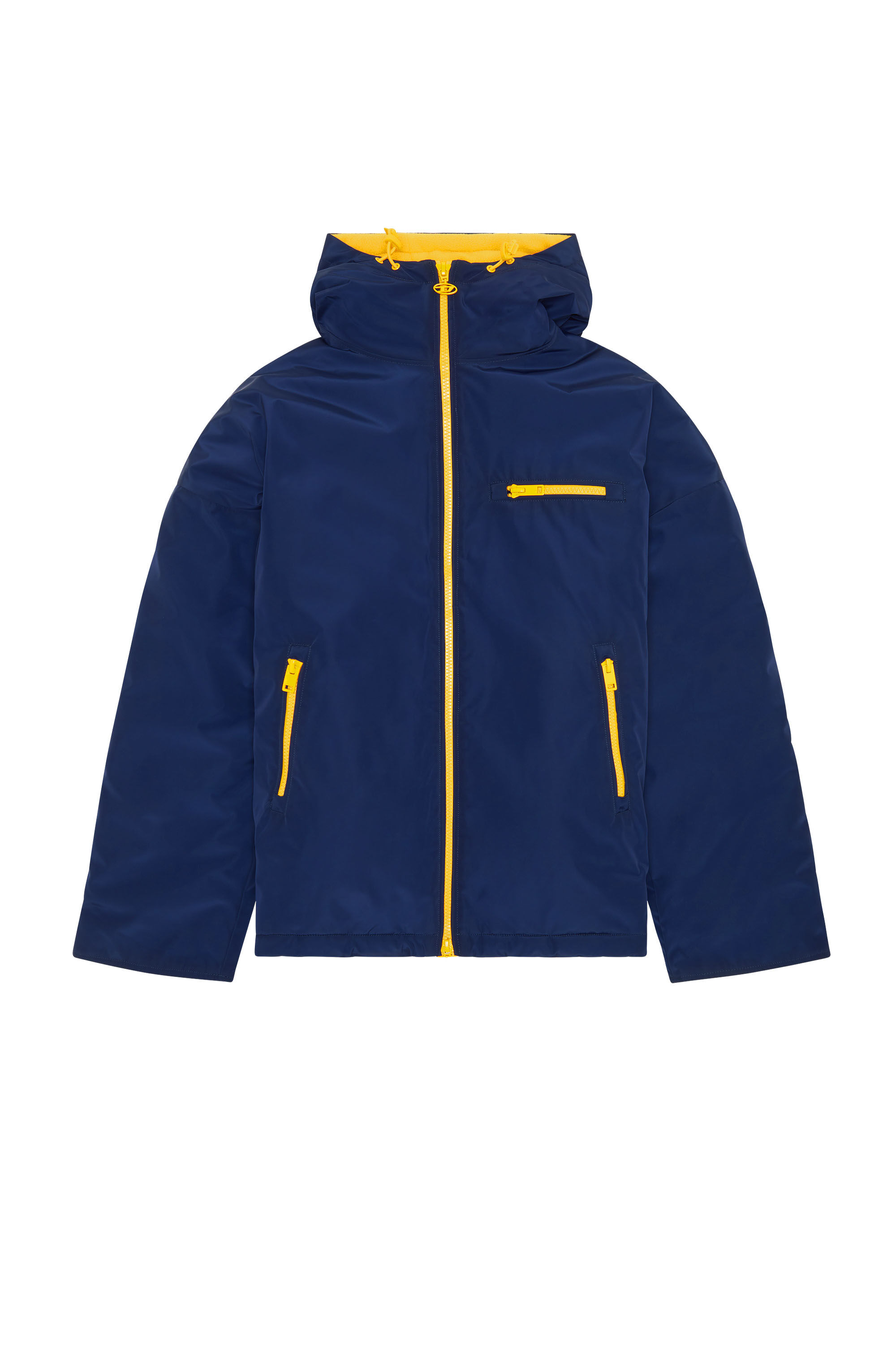 Diesel hooded online track jacket