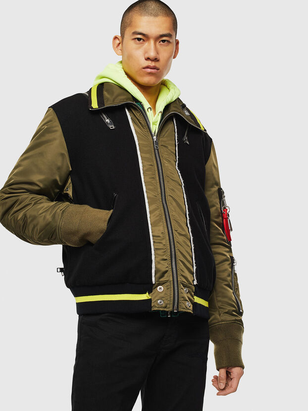 Mens Winter Jackets Diesel Online Store