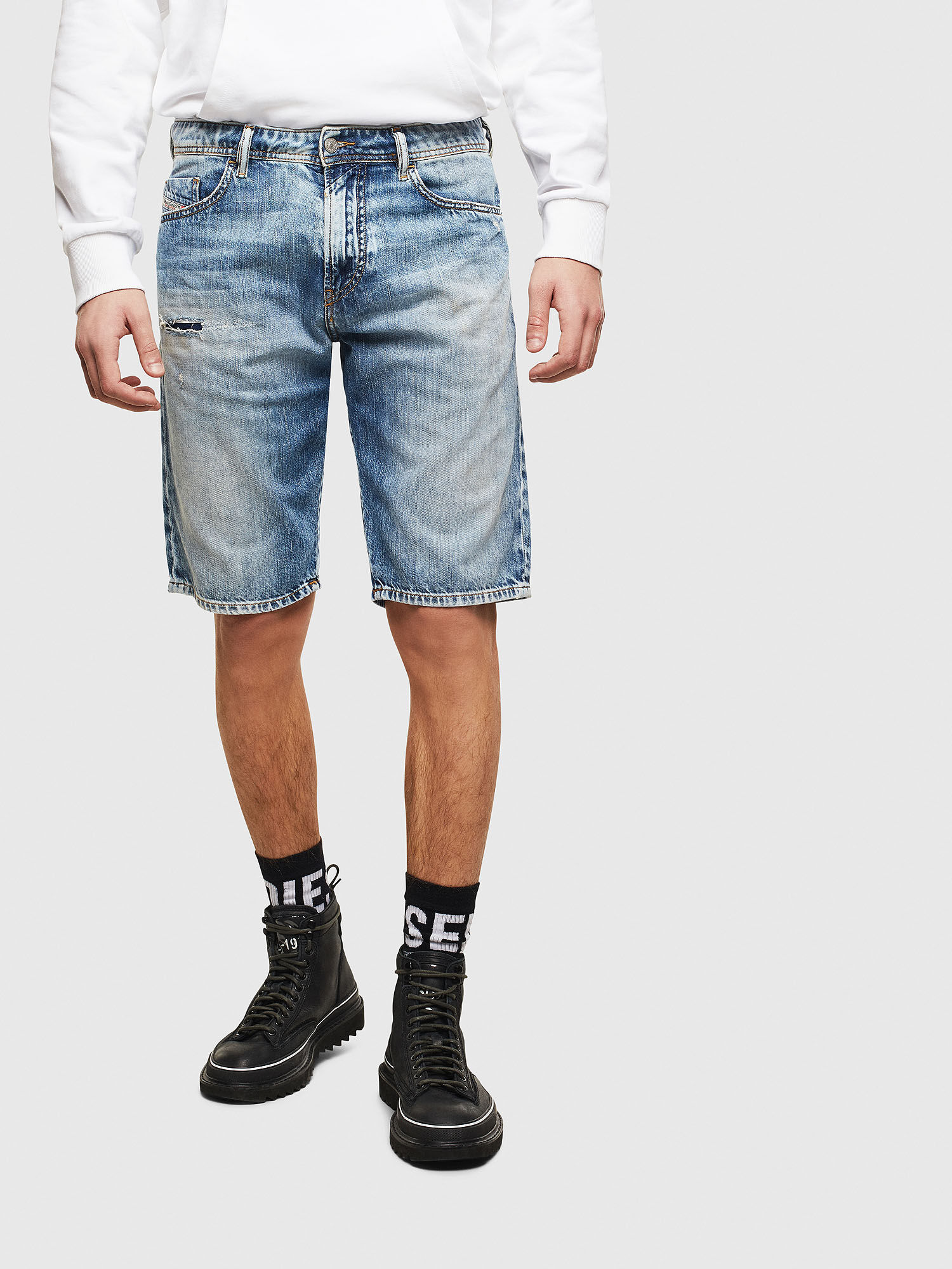 diesel jeans shorts