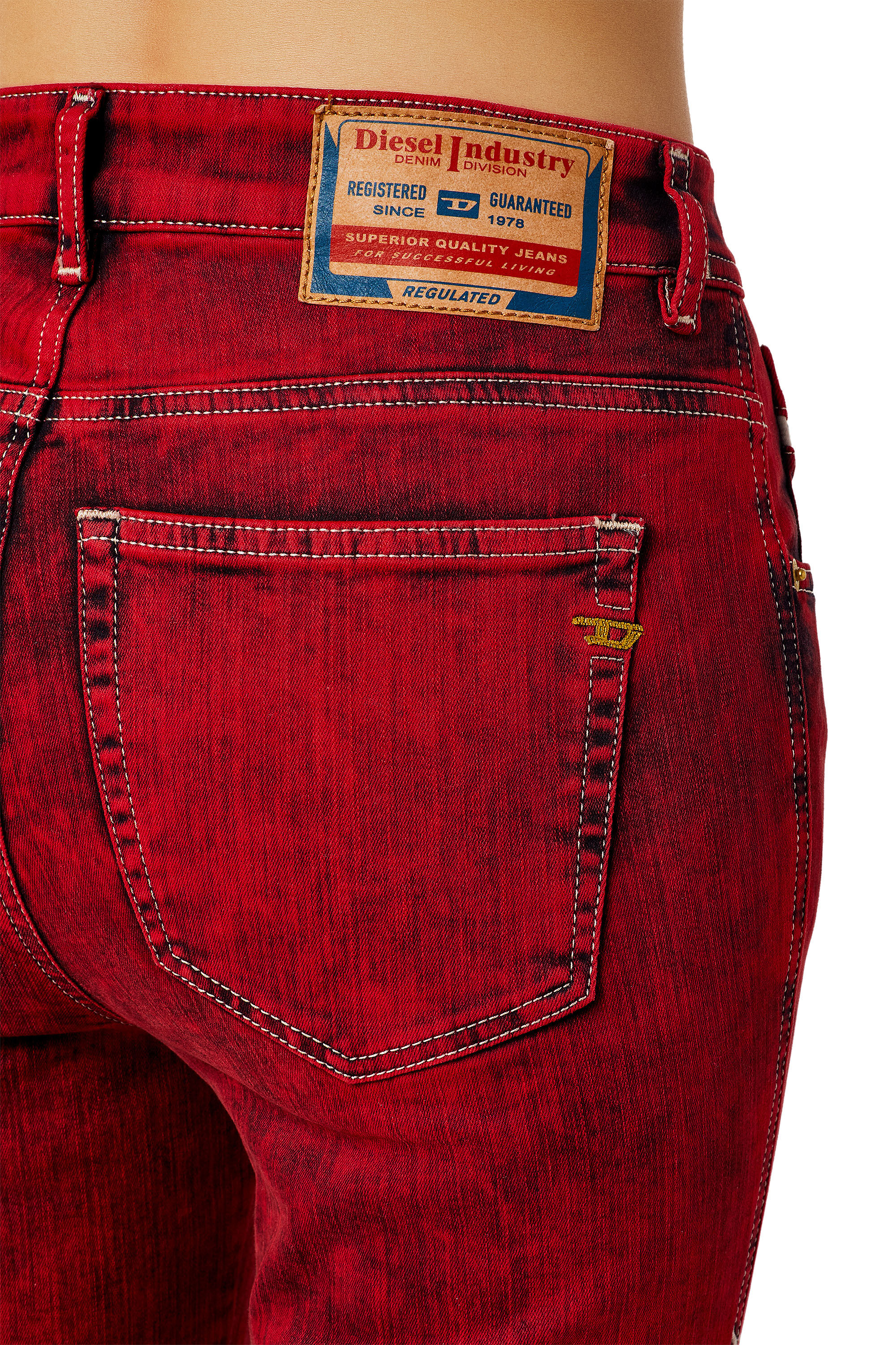 Diesel - Super skinny Jeans Slandy Joggjeans® 09D36,  - Image 5