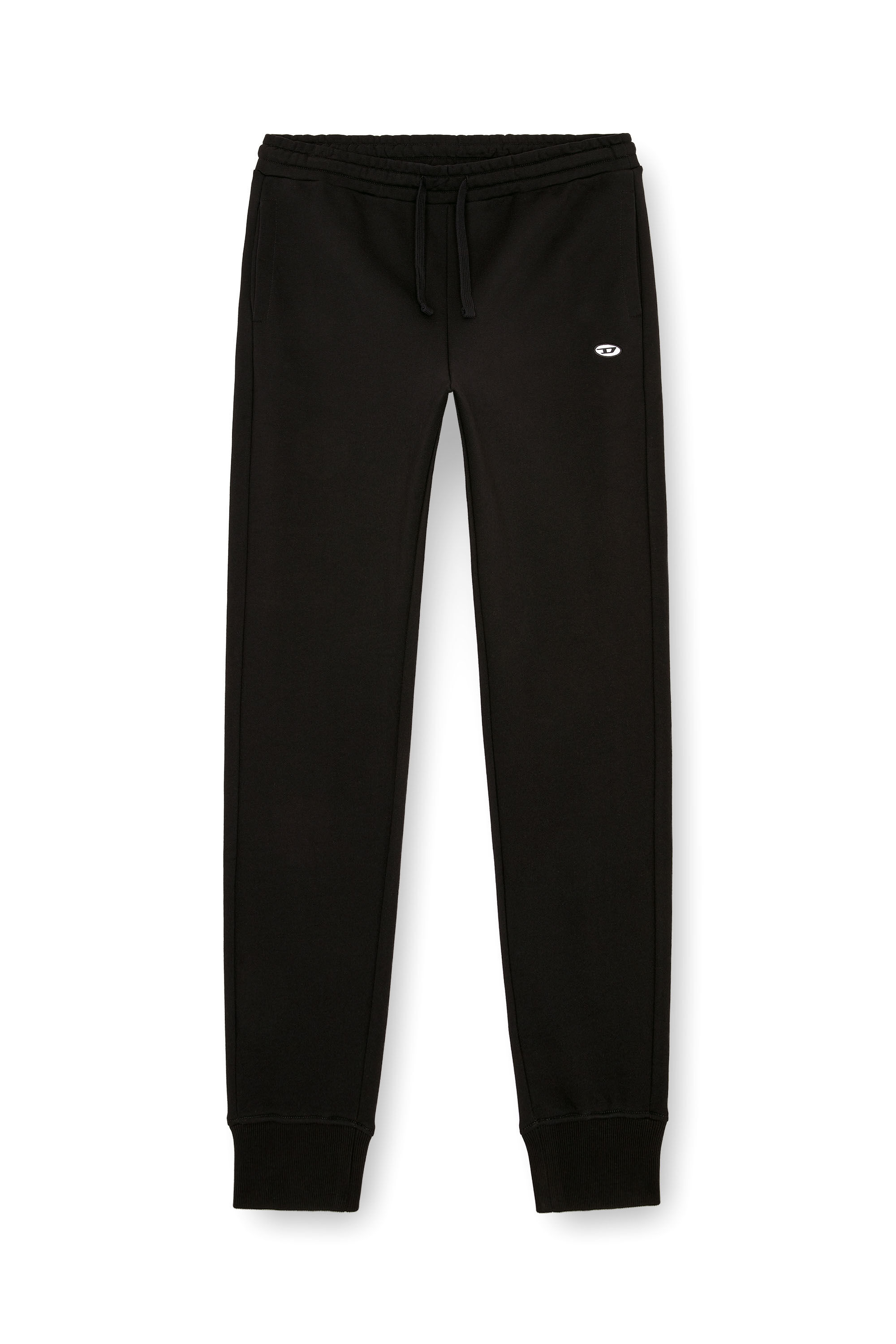 Diesel - P-TARY-DOVAL-PJ, Pantalones deportivos con parche Oval D Hombre in Negro - 2