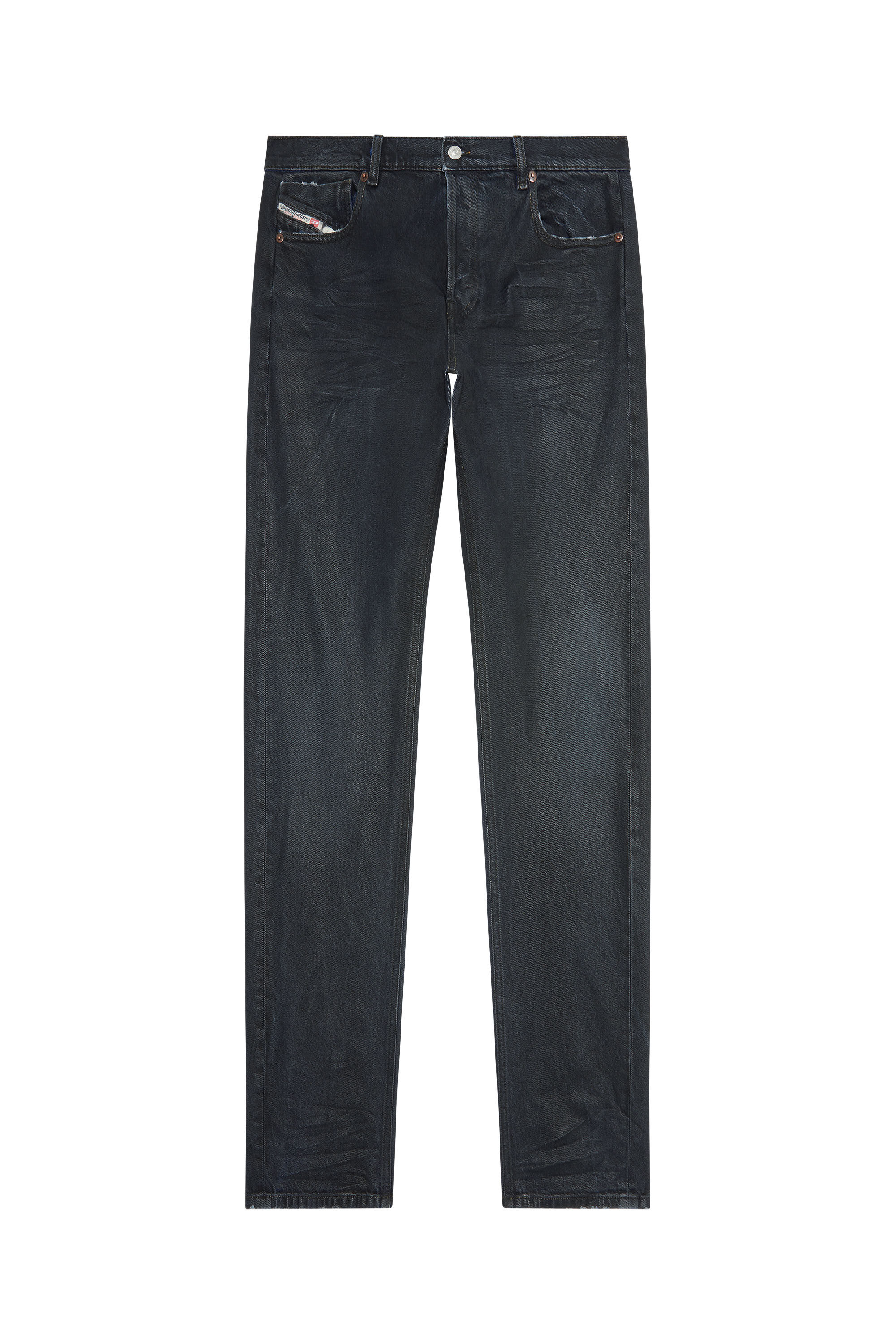 Diesel - Straight Jeans 1995 D-Sark 0HJAU, Negro/Gris oscuro - Image 2