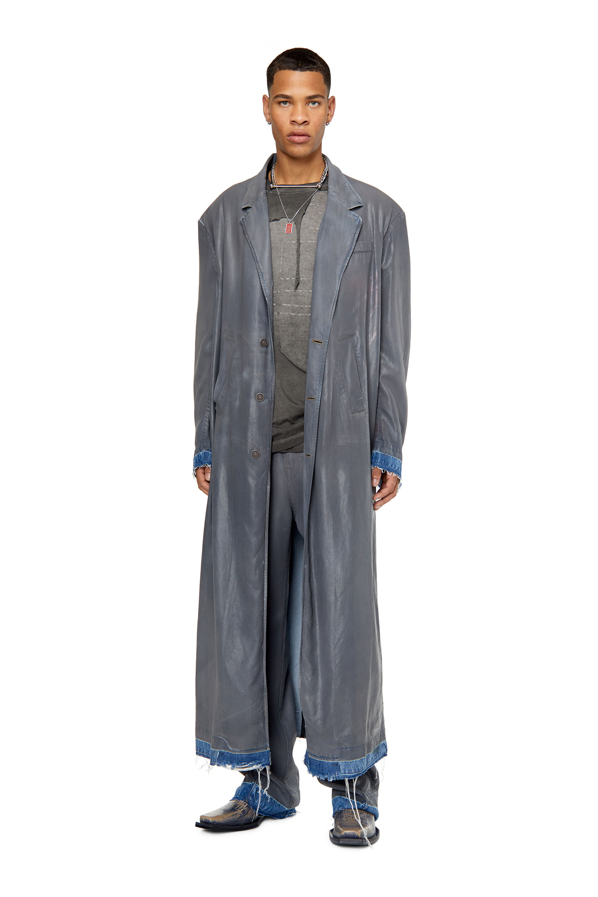 TWW Denim XXS/S_long ash-gray Other