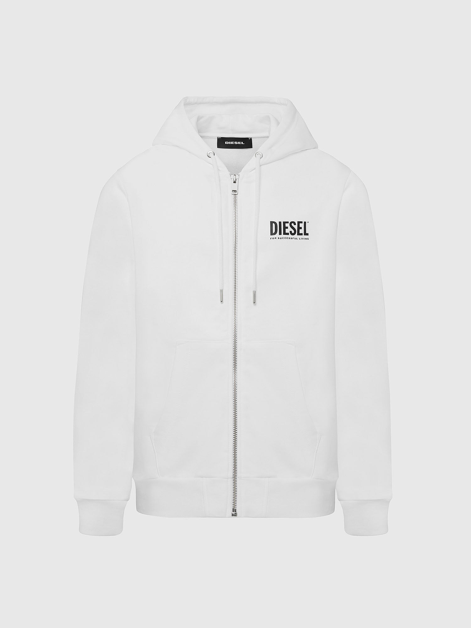 diesel zip up hoodie