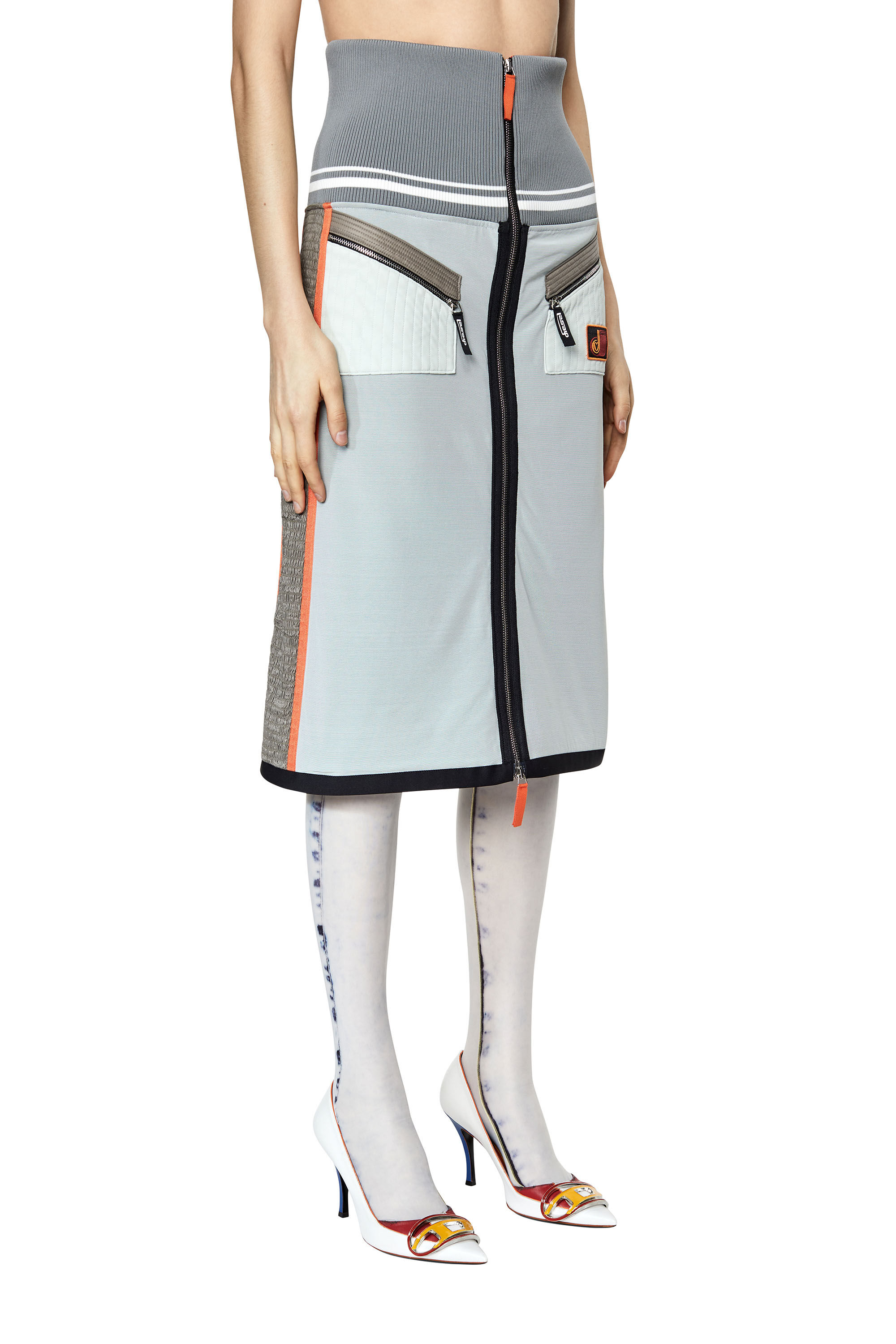 Diesel - O-RALLIER, Naranja/Blanco - Image 5