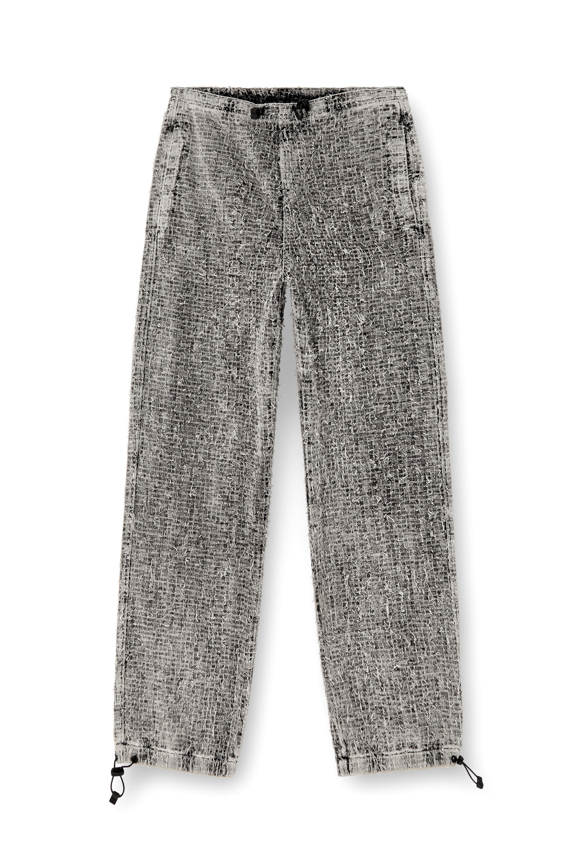 Women's Relaxed Jeans | Light Grey | Diesel D-Martial