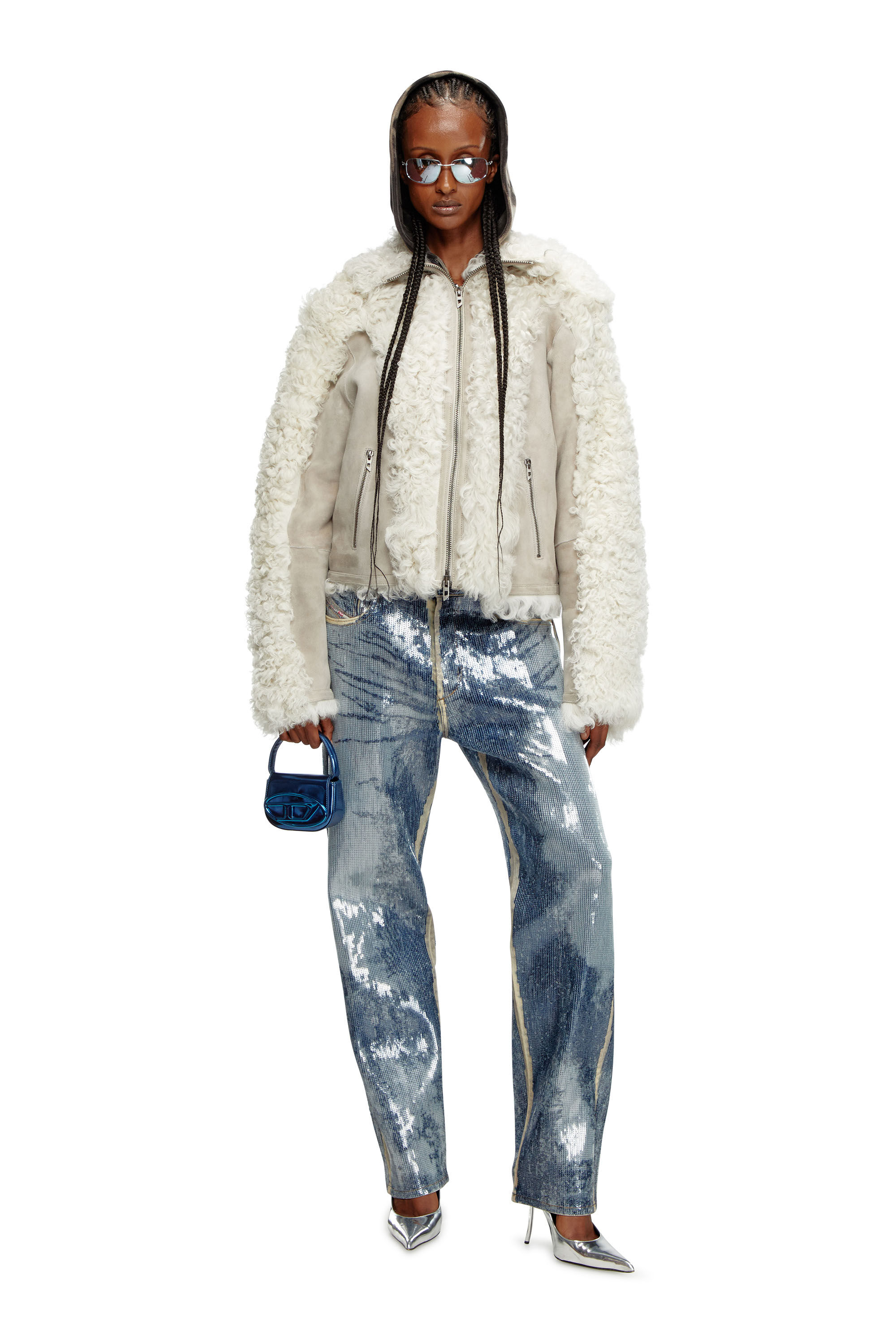 Women's Regular Jeans | Medium blue | Diesel 1988 D-Ark Women's Regular Jeans | Medium blue | Diesel 1988 D-Ark