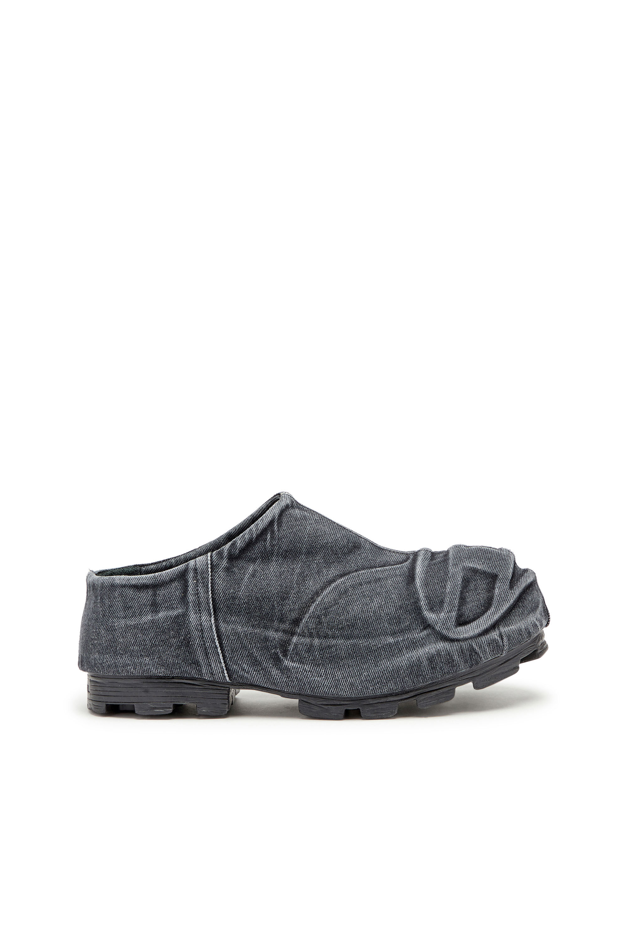 世界を買える 海外ブランド Men's D-Hammer-Low-cut denim boots with Oval D toe guard 靴