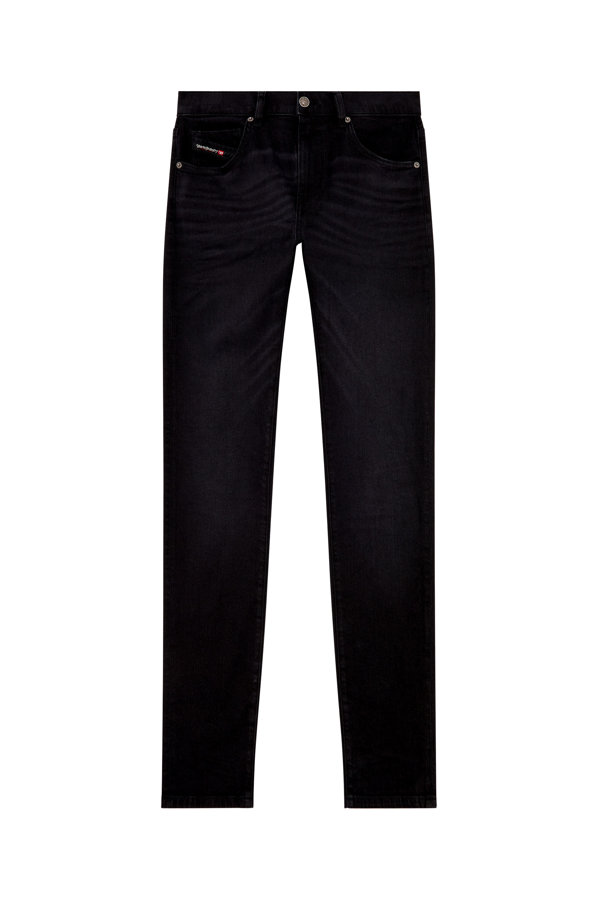 Men's Slim Jeans | Black/Dark grey | Diesel 2019 D-Strukt
