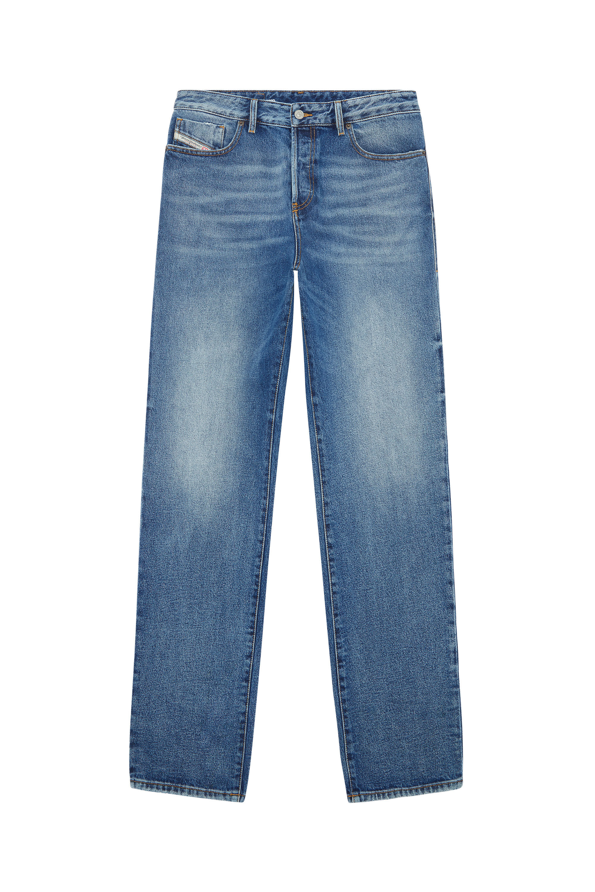 1955 D-Rekiv Man: Straight Medium blue Jeans | Diesel