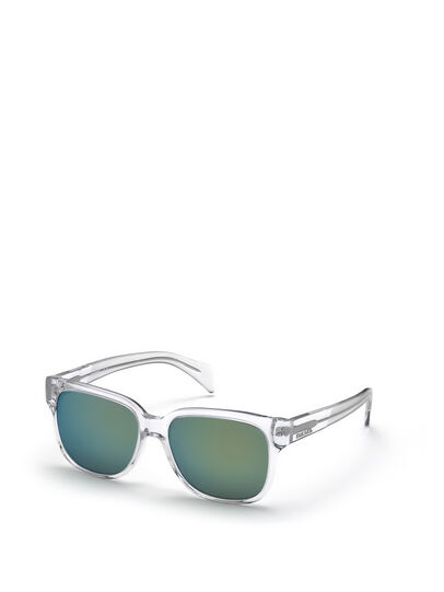 DL0074, White Diesel - DL0074, White - Sunglasses - Image 3