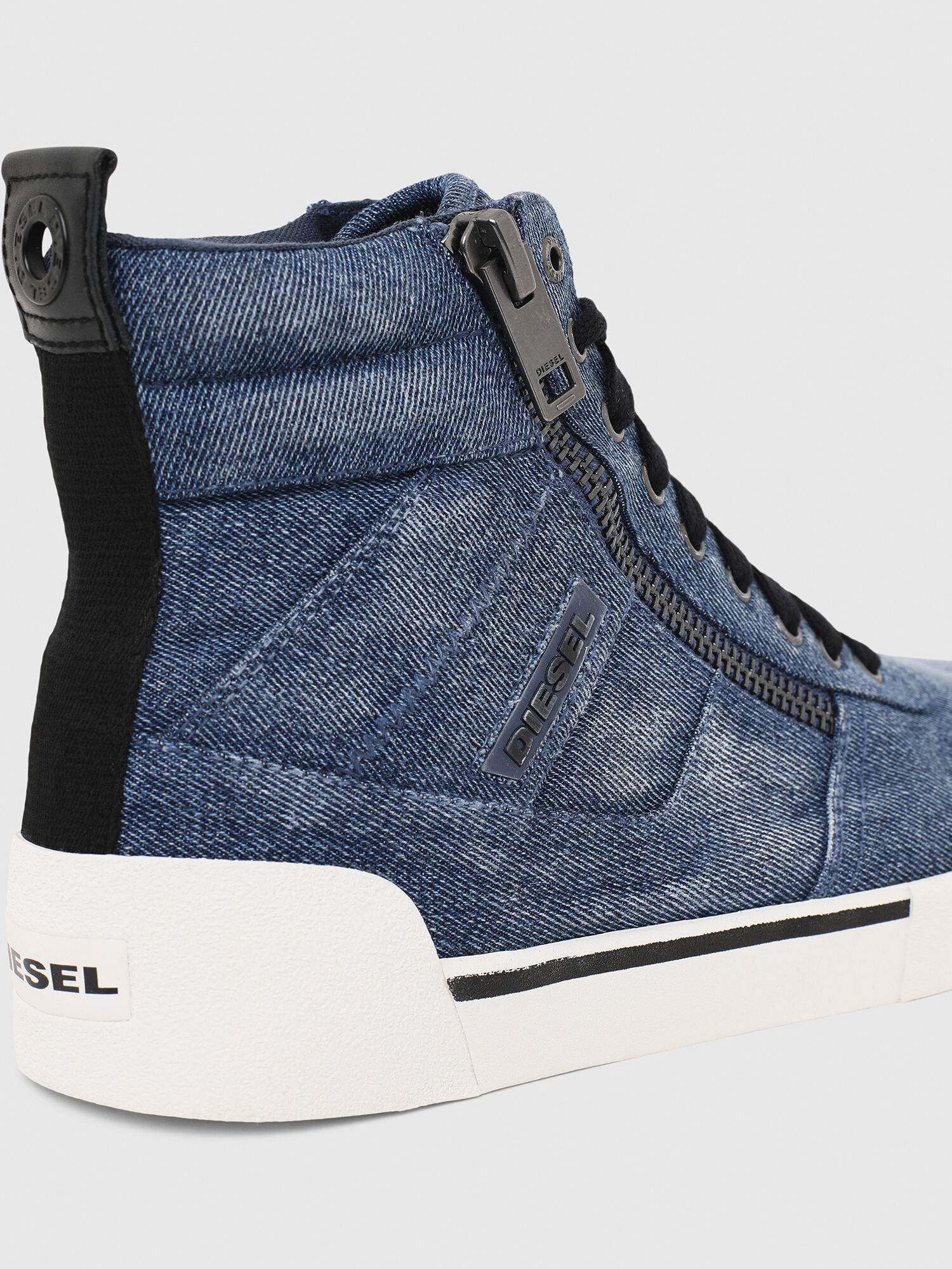 diesel sneakers blue