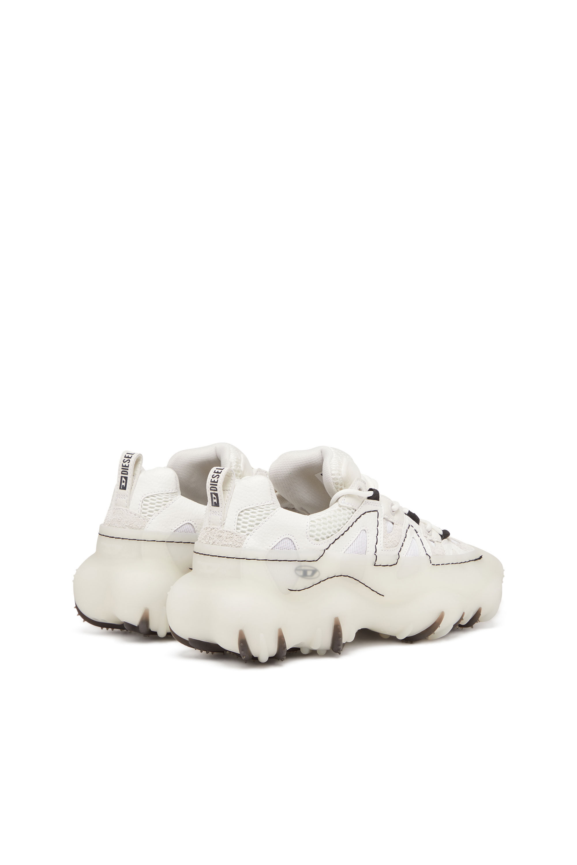 即日発送 with sneakers Low-top Men's S-PROTOTYPE: rubber Diesel | overlay 靴