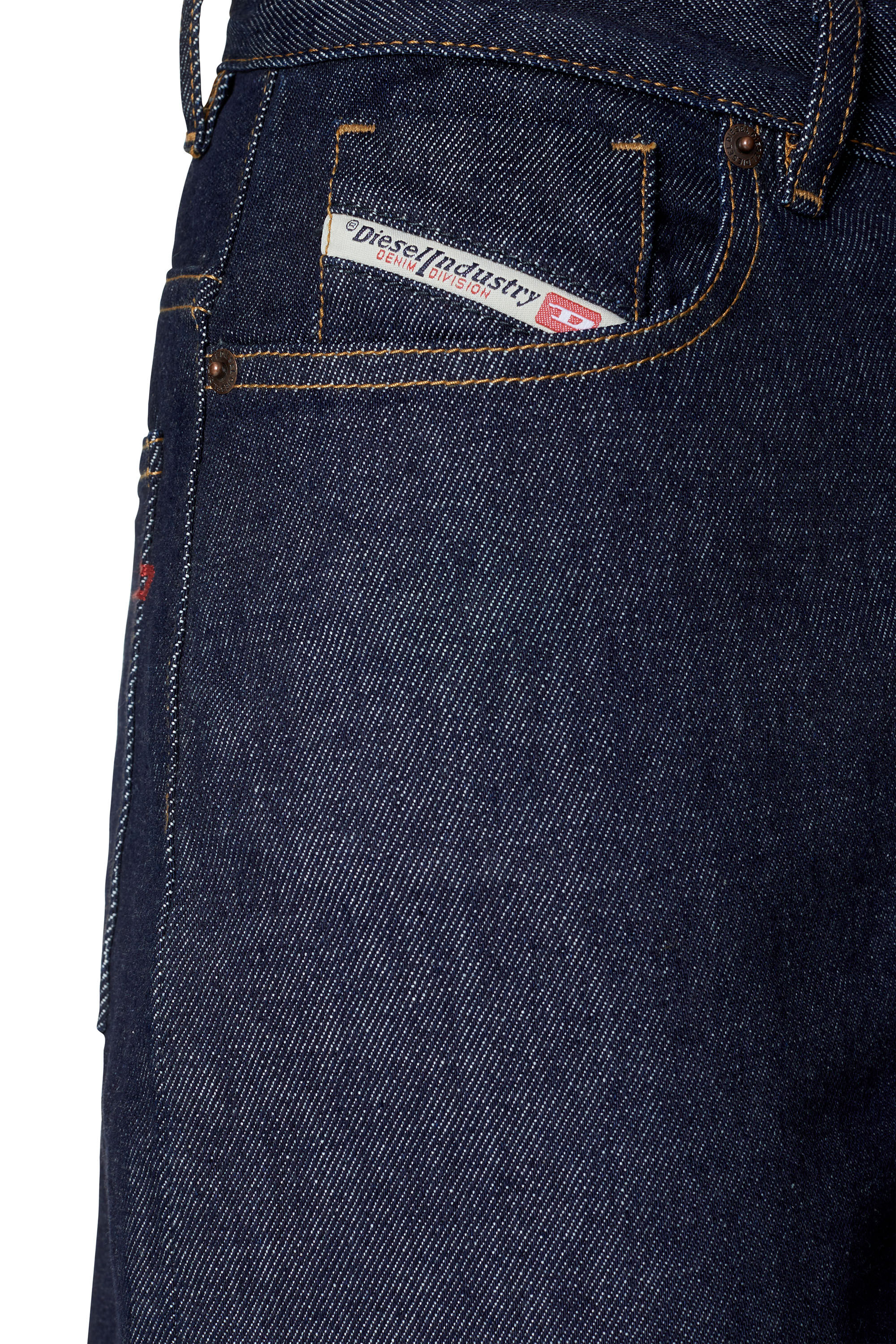 Diesel - Bootcut and Flare Jeans 2000 Widee Z9C02, Woman's Bootcut Jeans - 2000 in Dark Blue - 4