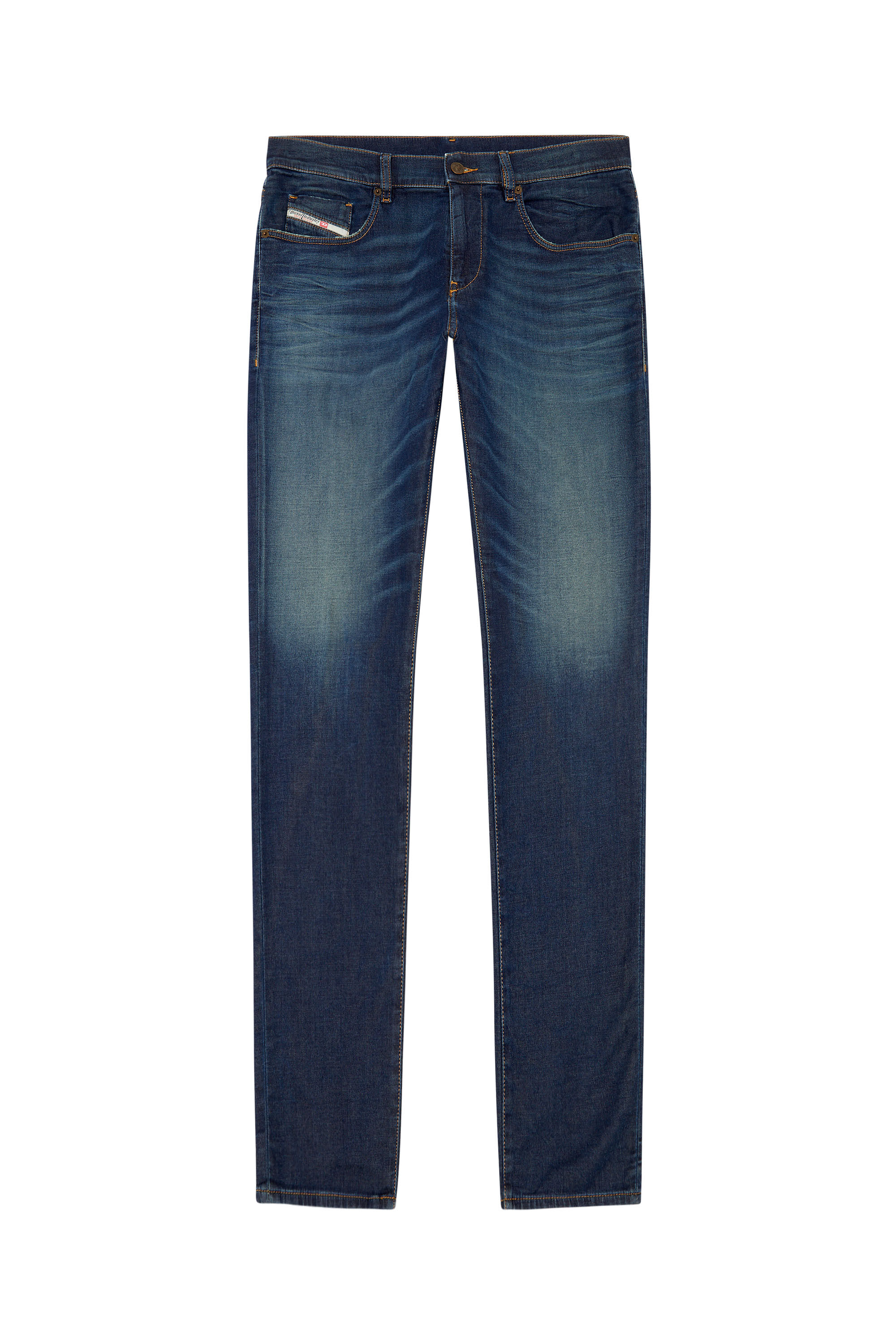 Men's Slim Jeans | Dark Blue | Diesel 2060 D-Strukt Joggjeans®