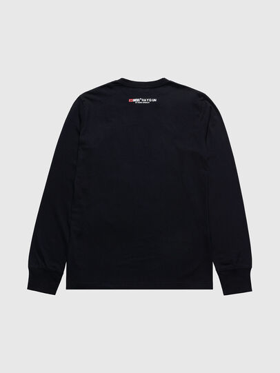 US-T-JUST-LS, Black Diesel - US-T-JUST-LS, Black - T-Shirts - Image 2