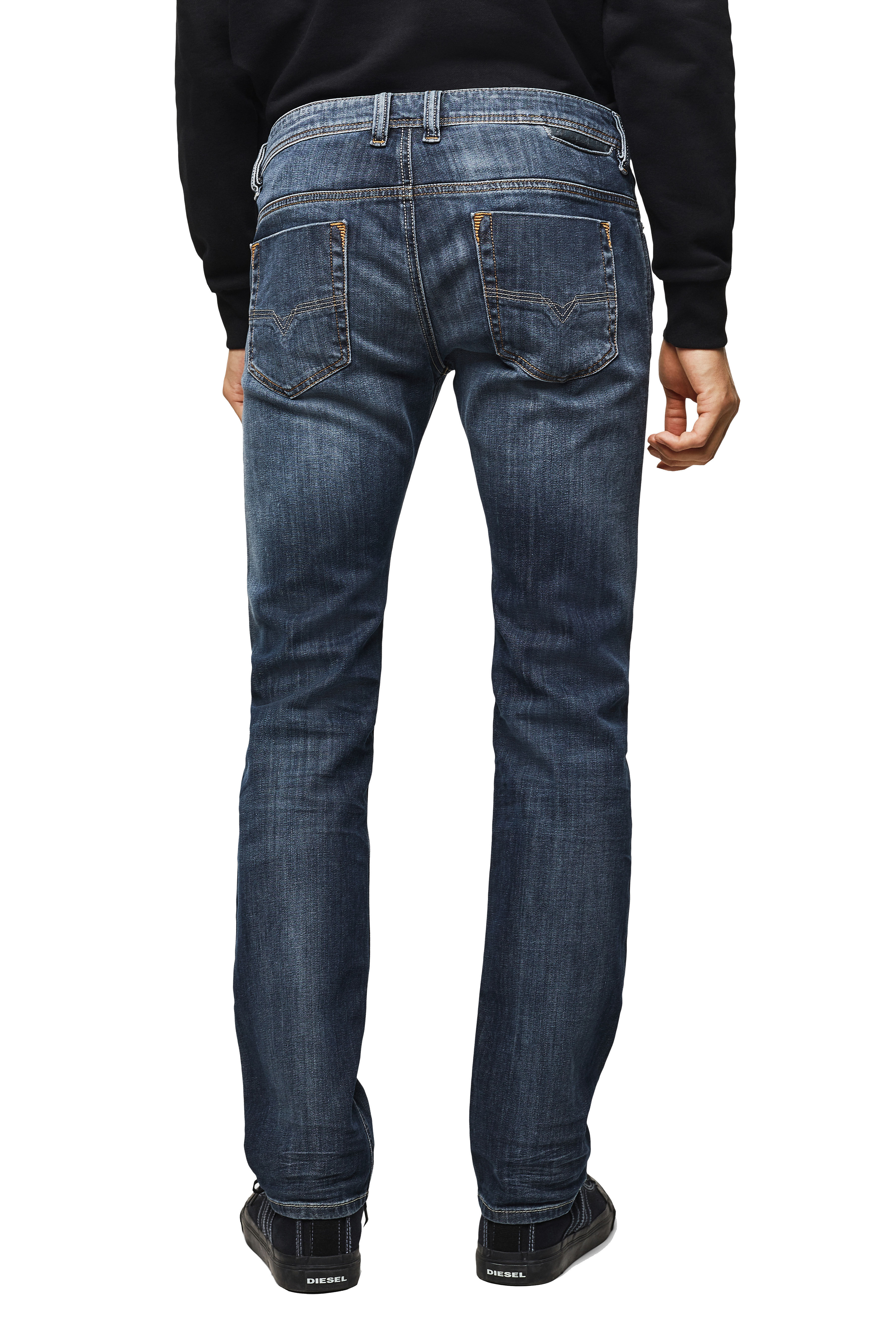 Gallantry master board Safado Straight Jeans 0885K: Dark blue, Stretch | Diesel