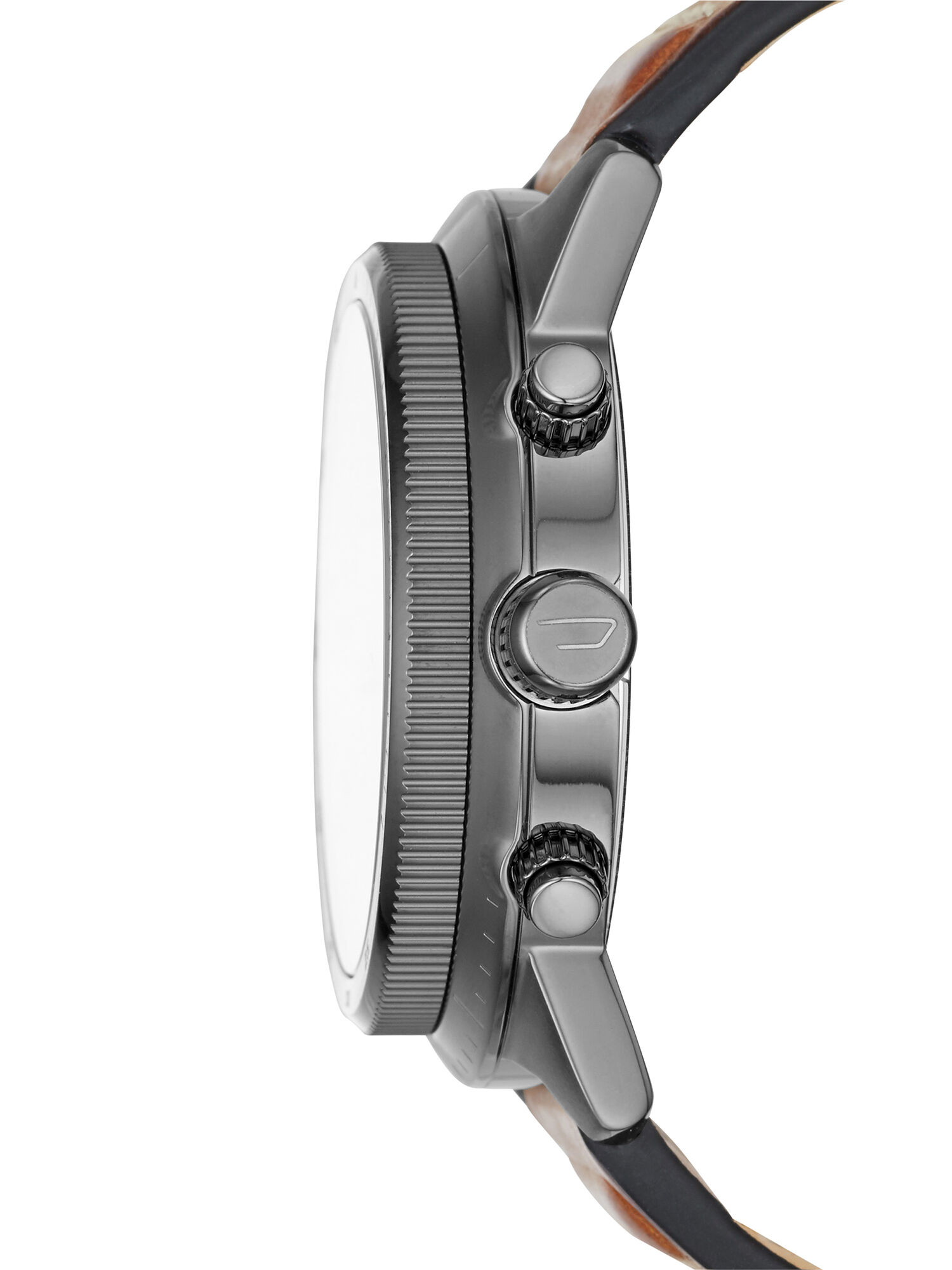 DZ4438 Man: Watch with compass-inspired case, 50 mm | Diesel