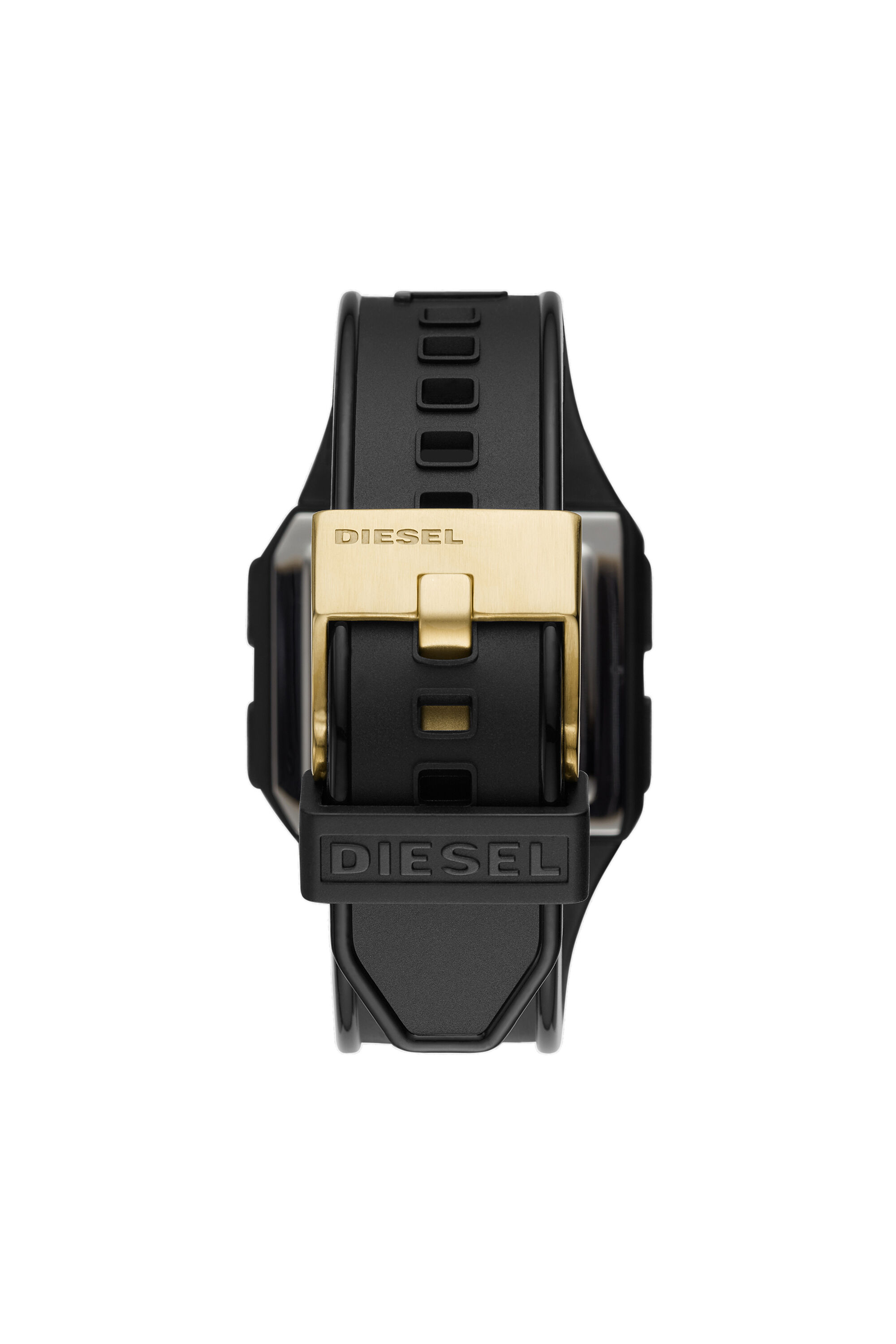 Women's Chopped digital balck-gold watch | Diesel DZ1943