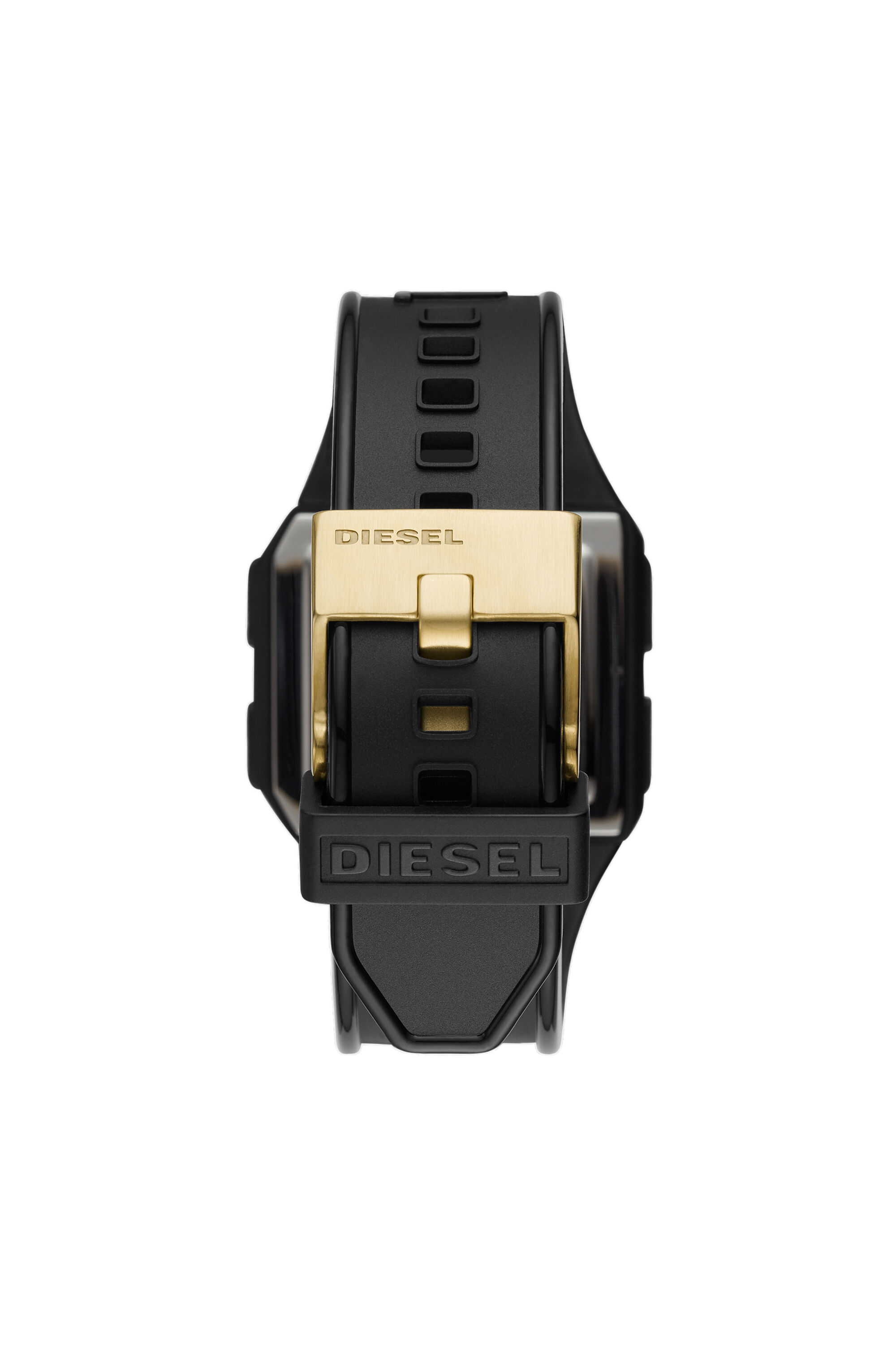 Diesel - DZ1943, Unisex Reloj Chopped digital en tono negro y dorado in Negro - Image 2