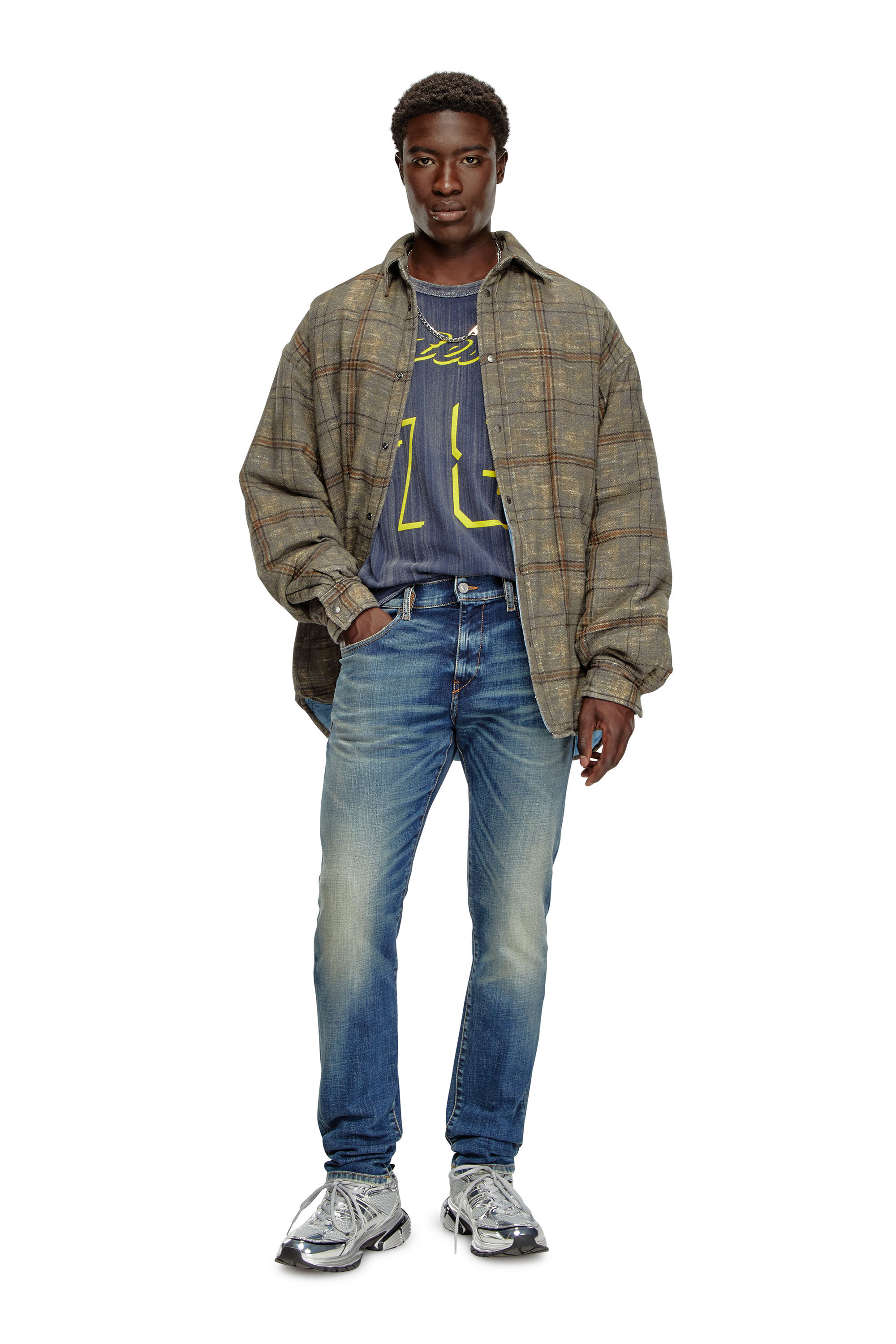 Men's Slim Jeans | Medium blue | Diesel 2019 D-Strukt