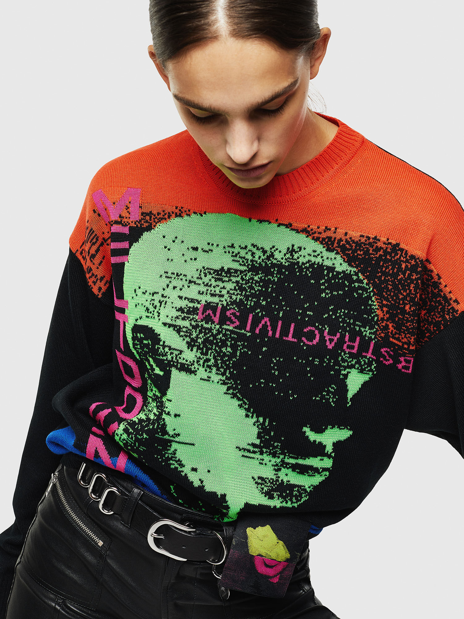 diesel k panthy sweater
