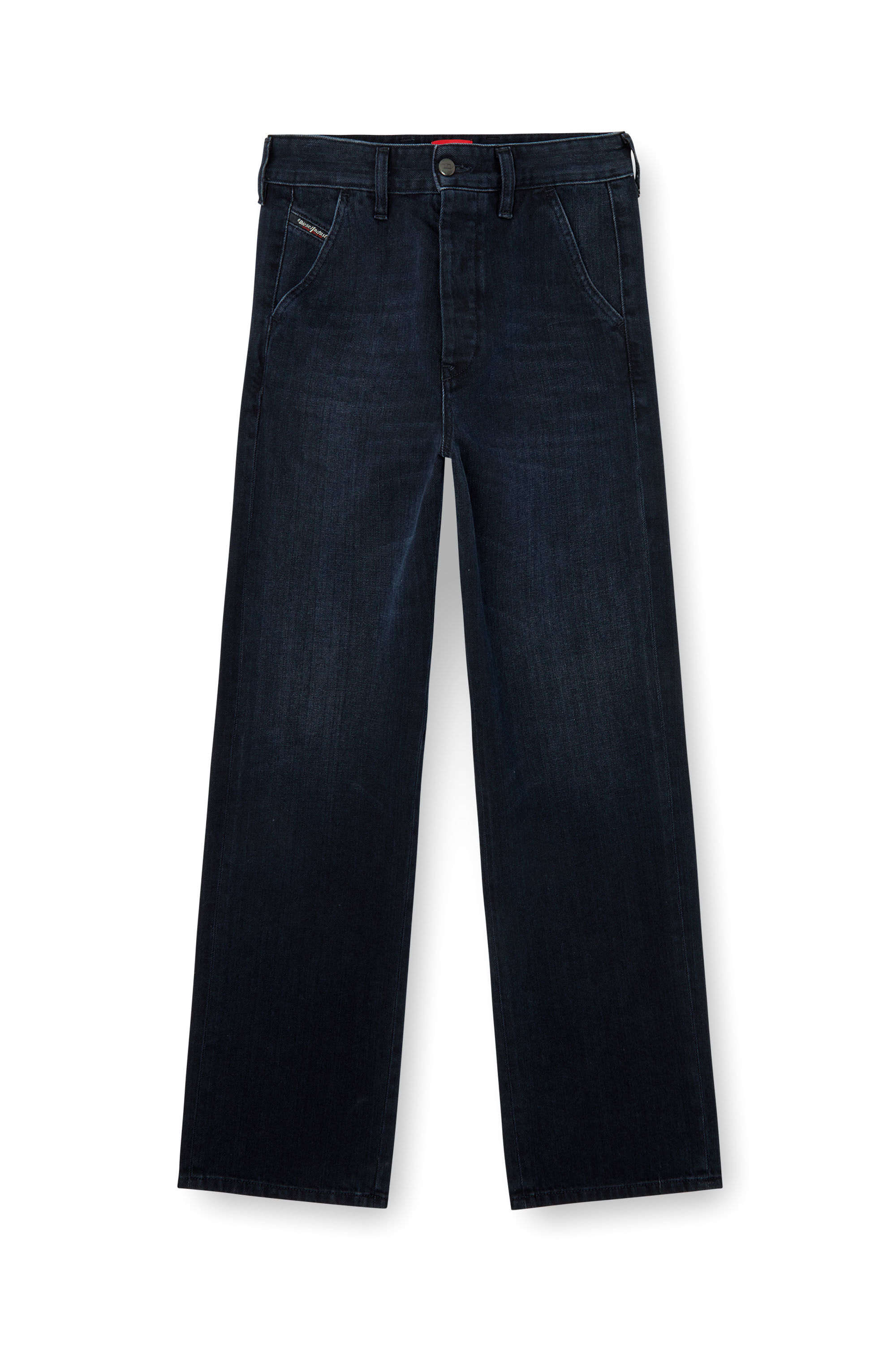 Diesel - Regular Jeans D-Phant-chino 09L54 Unisex, Azul Oscuro - 2