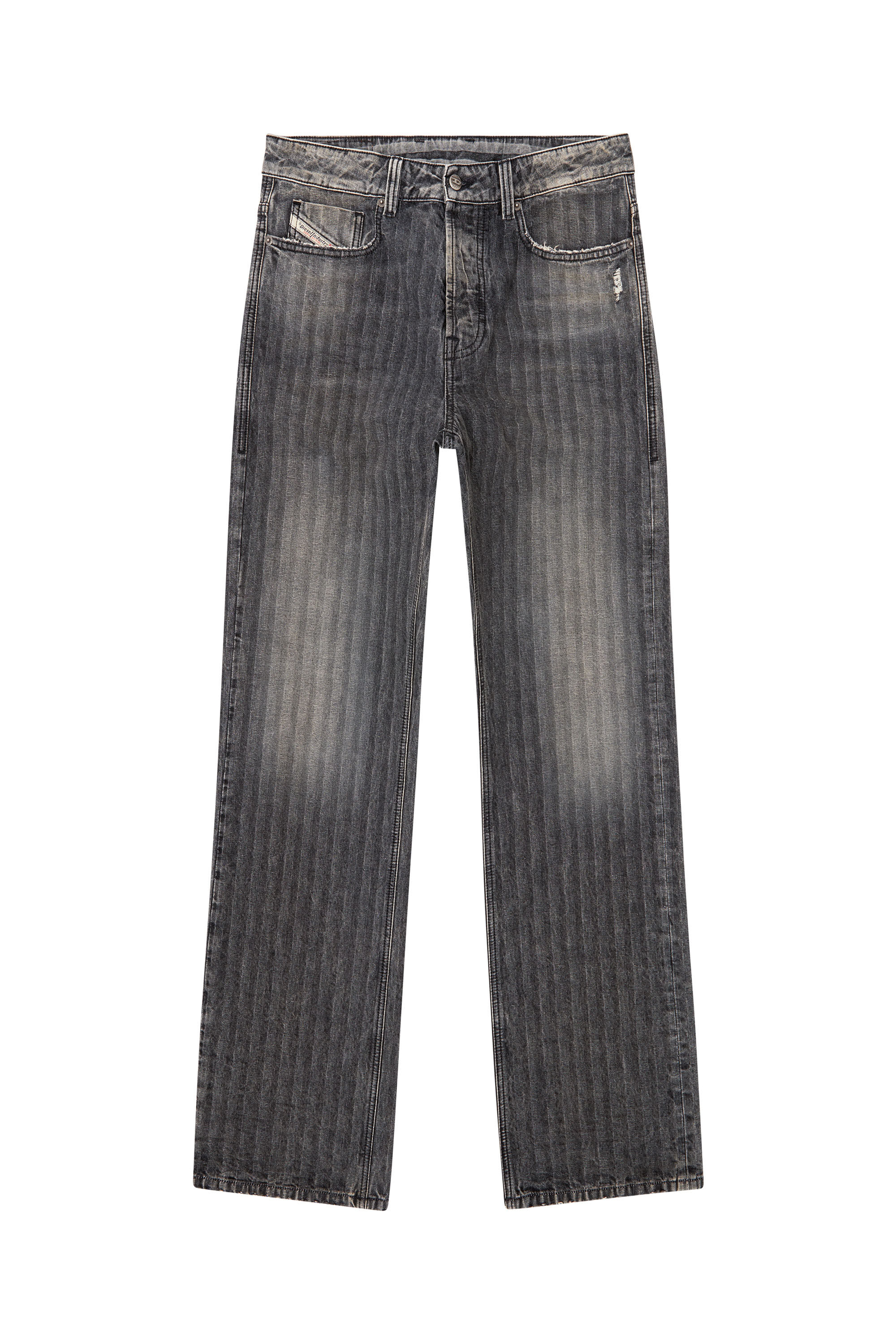 Diesel - Relaxed Jeans 1980 D-Eeper 09L59 Hombre, Gris Claro - 2
