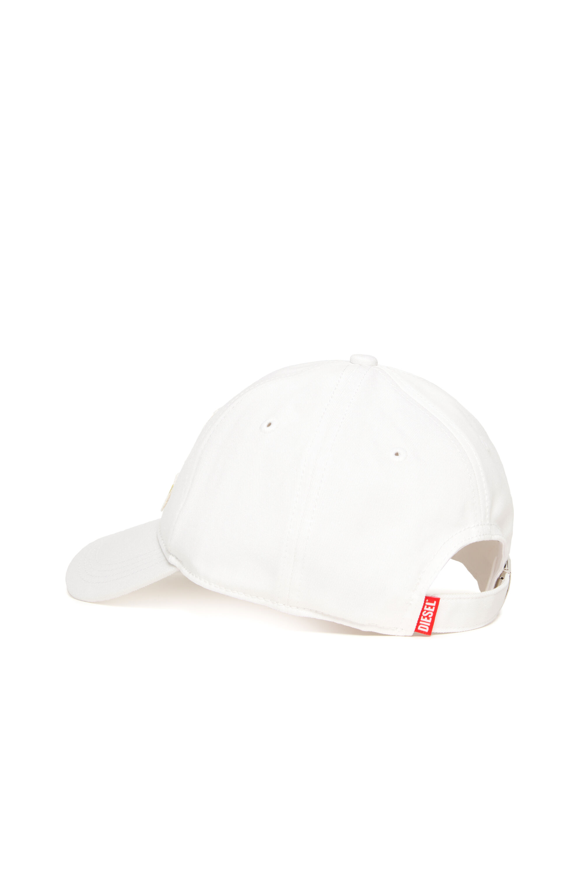 Diesel - FCGUS, Gorra de béisbol con parche con el logotipo bordado Hombre in Multicolor - 2