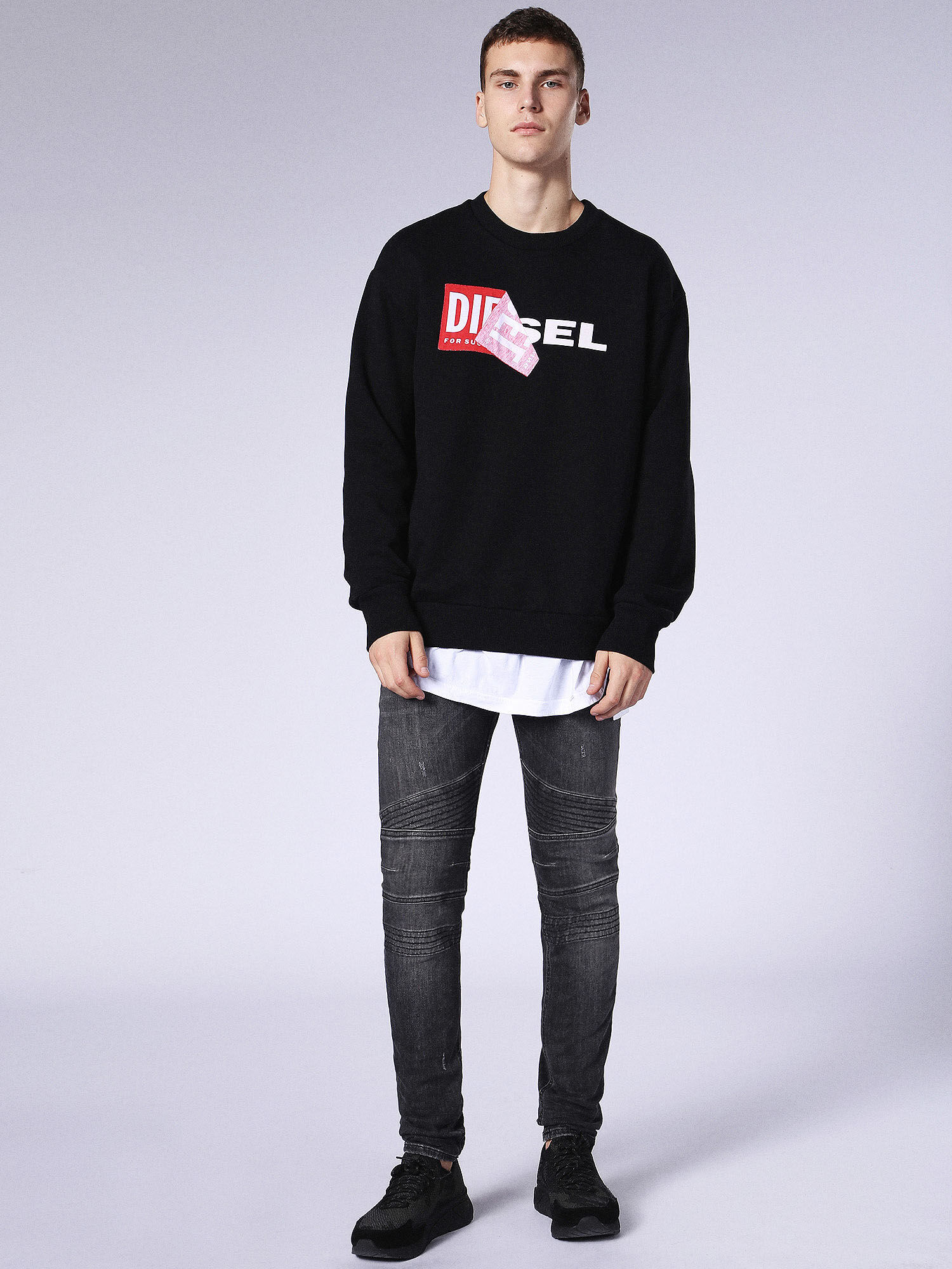 FOURK 084NQ Skinny Jeans Man | Diesel Online Store