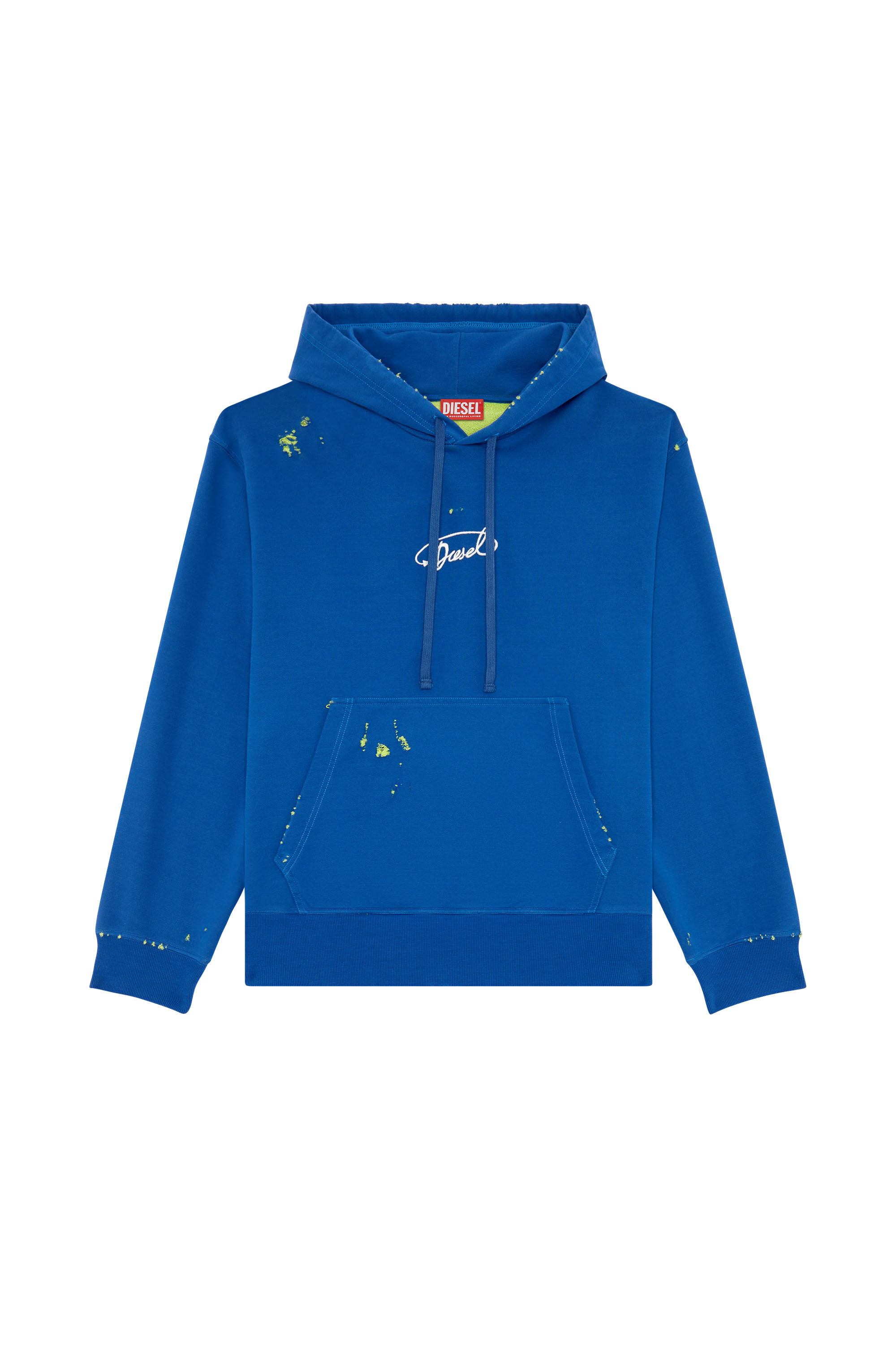 Blue clearance diesel hoodie