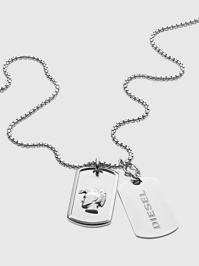 DX1210, Silver Diesel - DX1210, Silver - Necklaces - Image 2