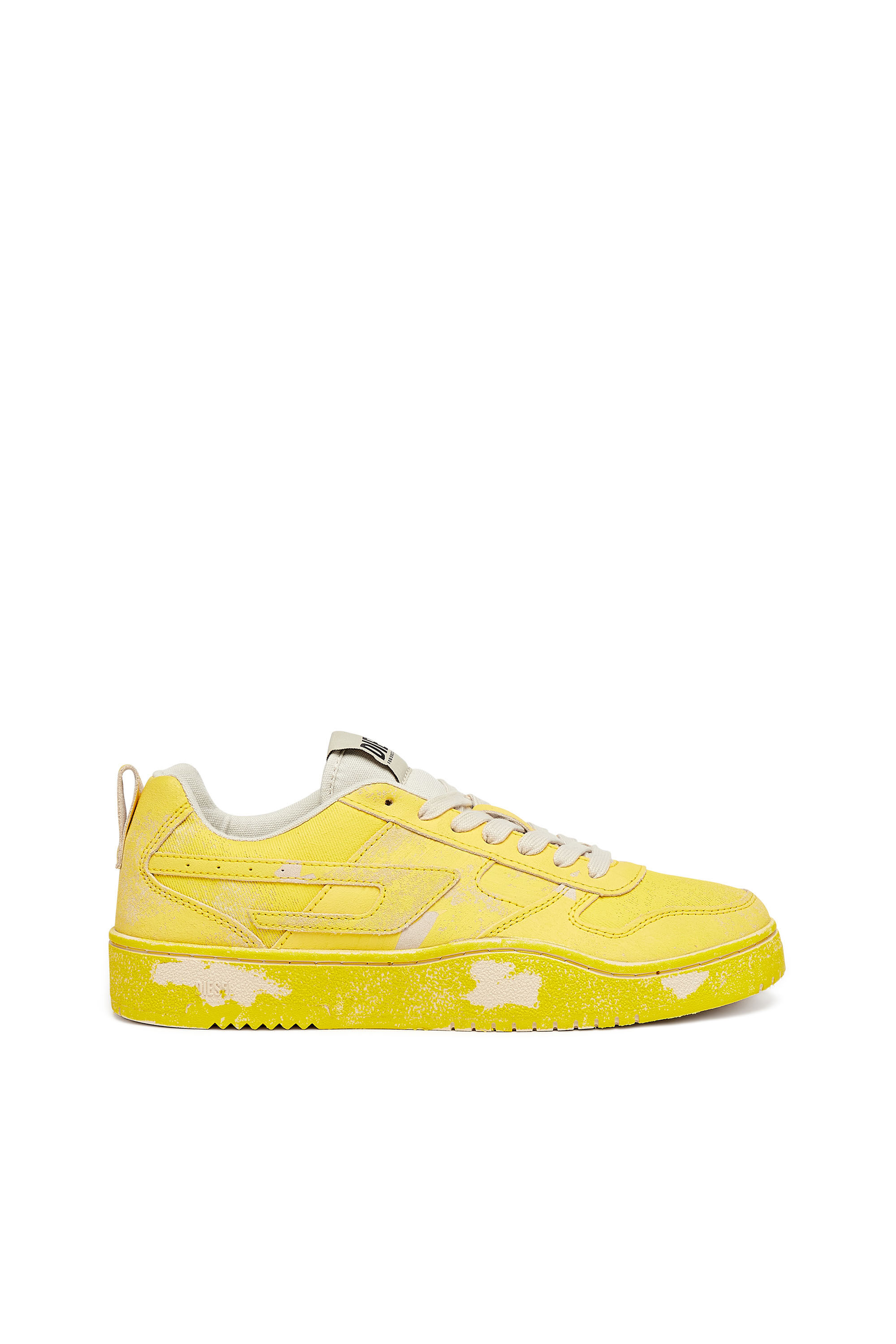 Diesel yellow shoes shop