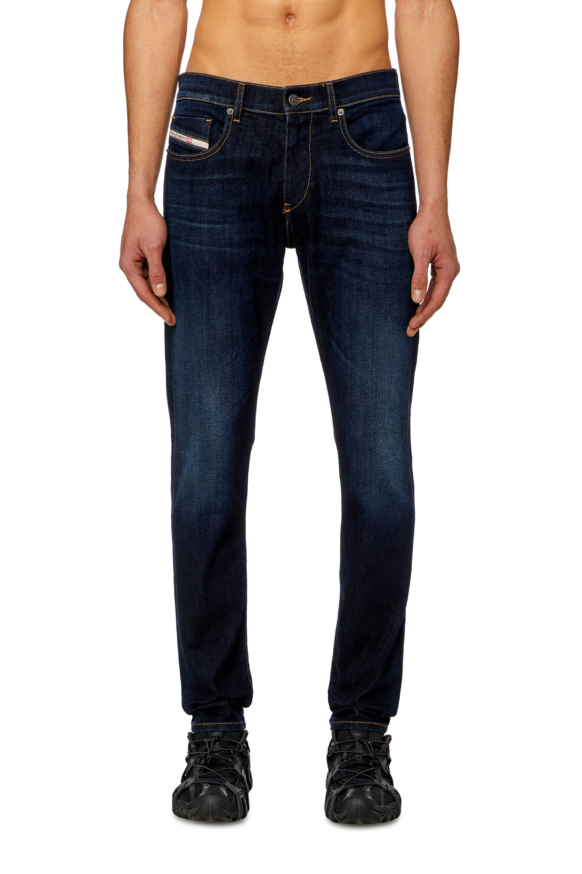 Men's Slim Jeans | Dark Blue | Diesel 2019 D-Strukt