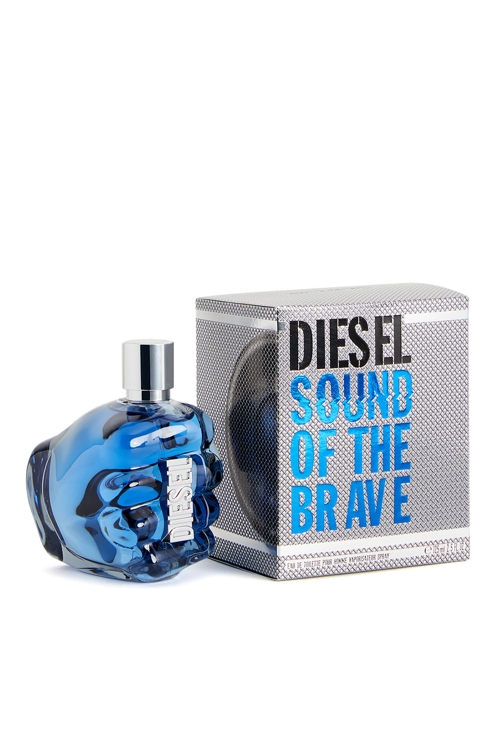 Diesel - SOUND OF THE BRAVE 125ML, Azul - Image 2