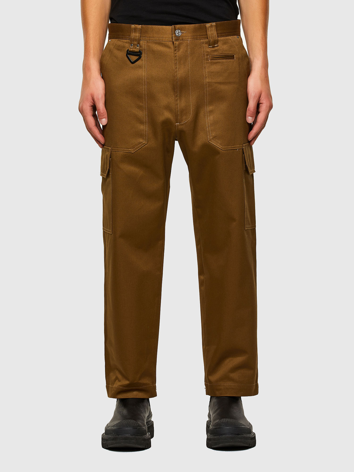 P-BAKER Man: Cargo pants in cotton twill | Diesel