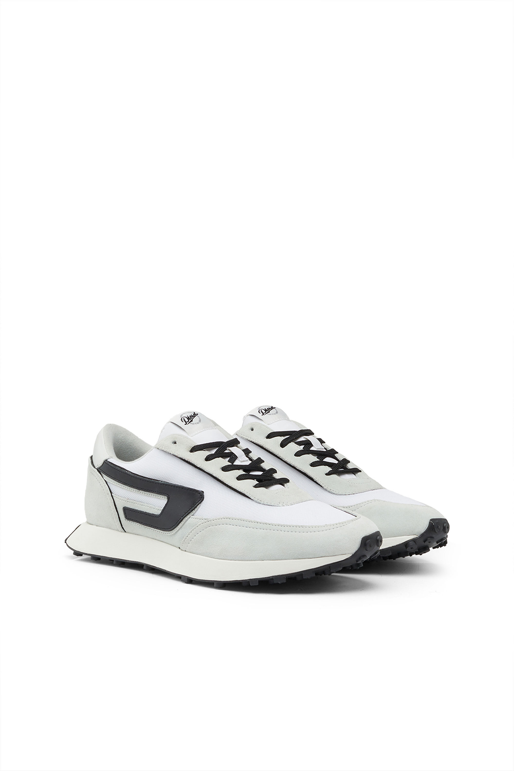 Men's S-Racer Lc - Mesh sneakers with D logo | Diesel