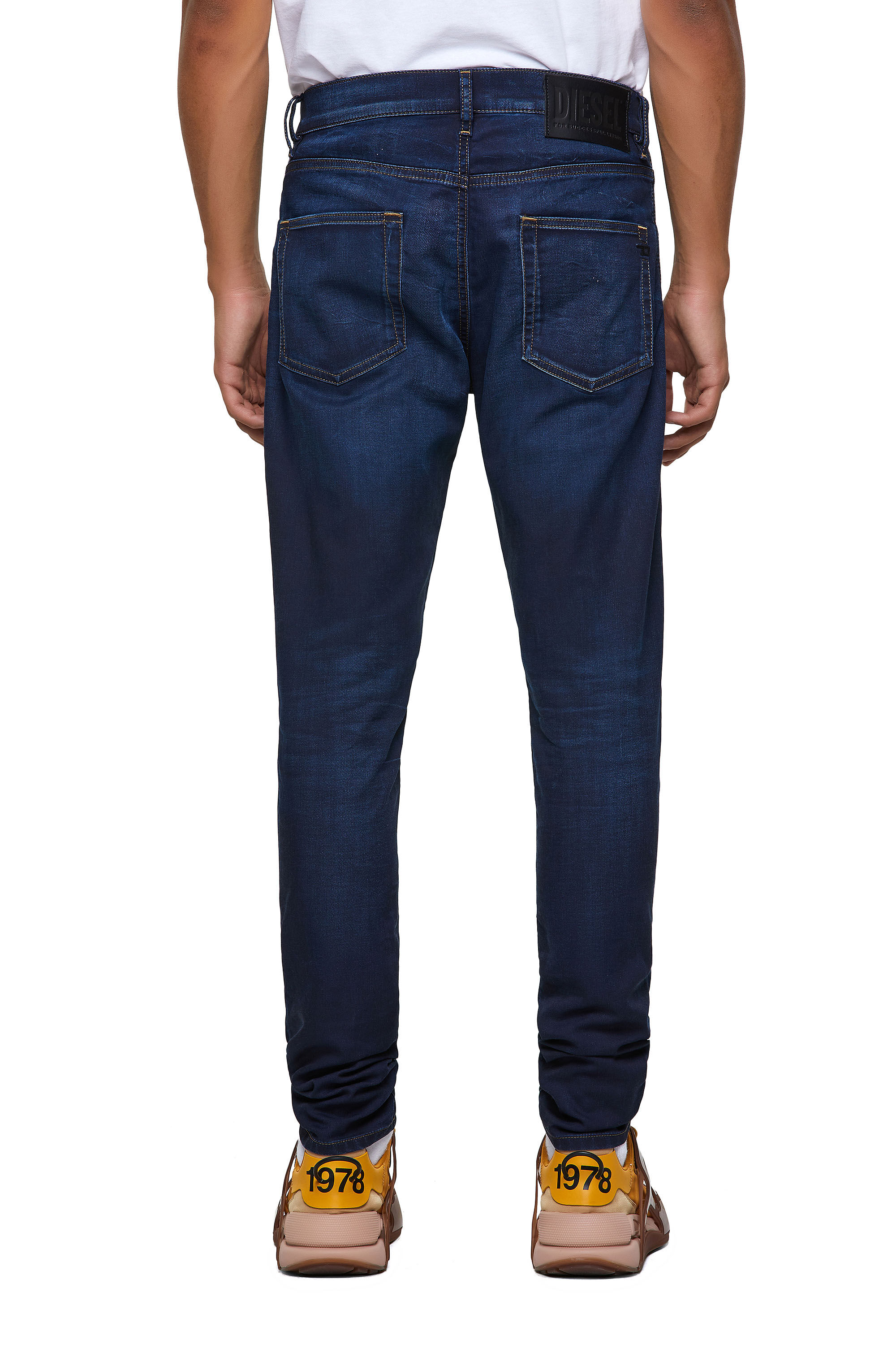 Diesel - D-Strukt Slim JoggJeans® 069WS, Dark Blue - Image 4