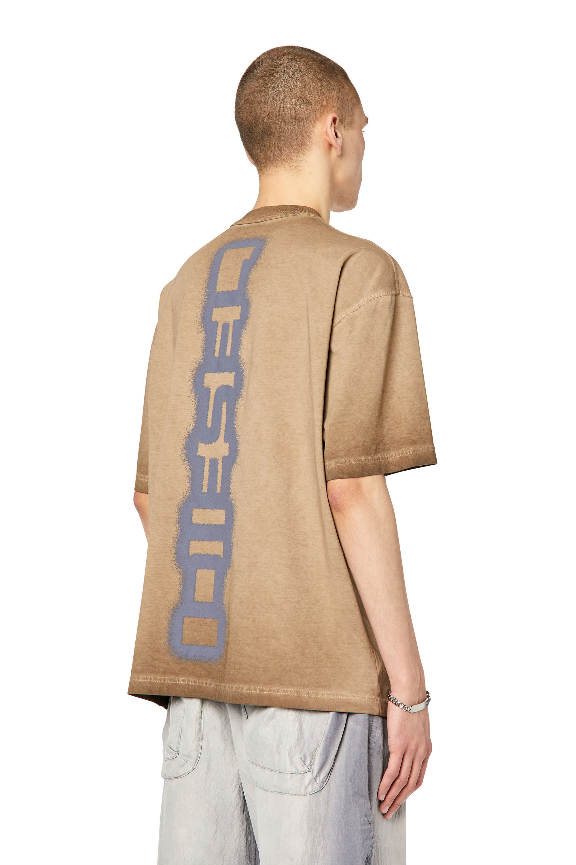 Diesel - T-WASH-H5, Light Brown - Image 5